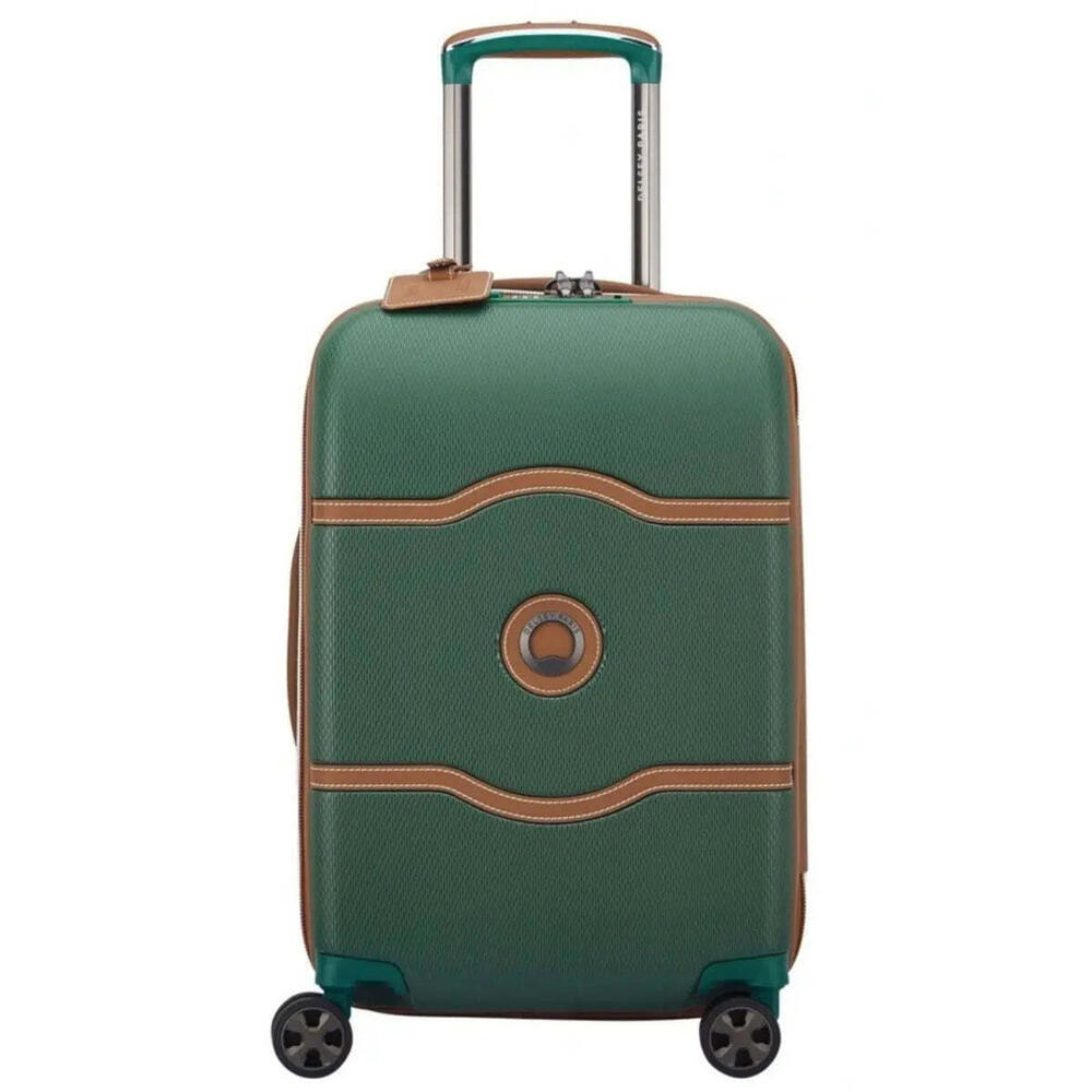Delsey Chatelet Air 2.0 - 55 cm 4-Wheel Cabin Suitcase - Green