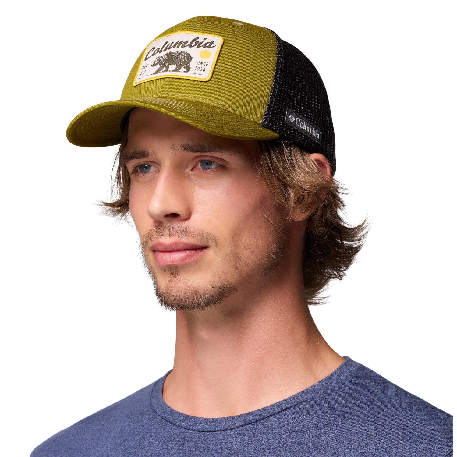 Cap hautfreundlich robust atmungsaktiv Unisex - Mesh™ Snapback 4/5