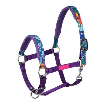 Galop wear halster voor paarden – power flower