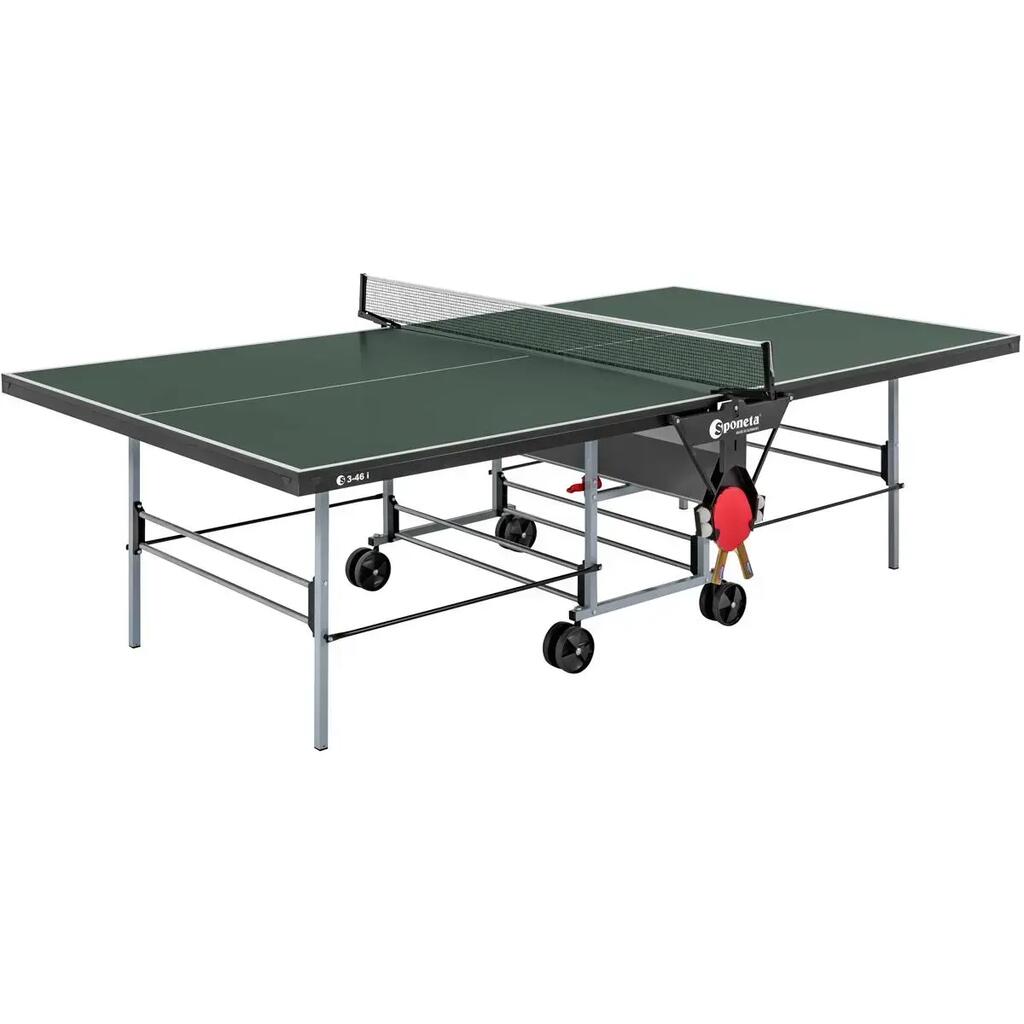 Stôl na stolný tenis SPONETA S3-46i - zelený