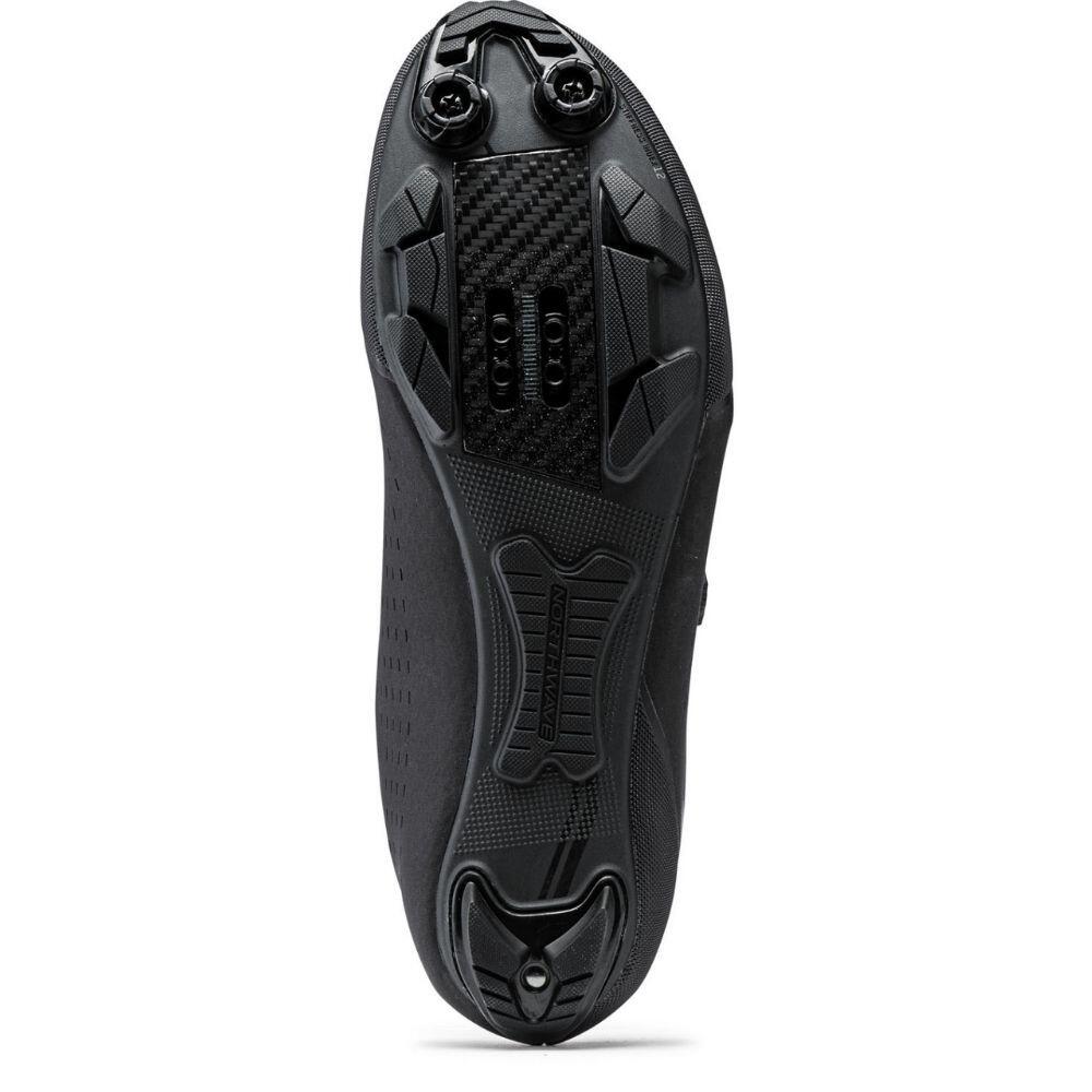Zapatillas Rebel 3 mtb Black ciclismo Unisex Negro Northwave 3/5