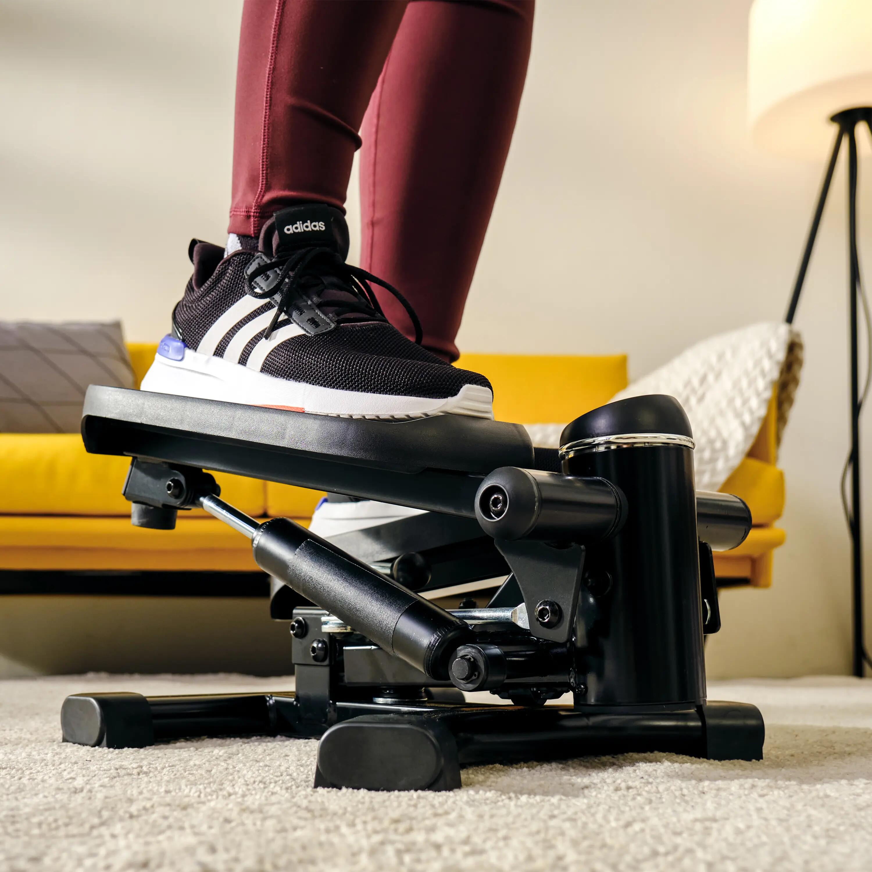 Appareil d’entraînement des jambes SportPlus, mini stepper 2-in-1 7/7