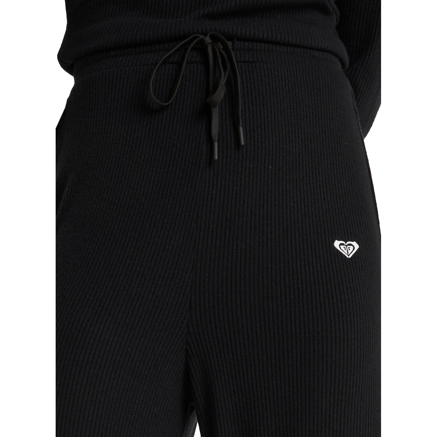Leginsy fitness damskie Rise & Vibe New Rib Wide 3/3