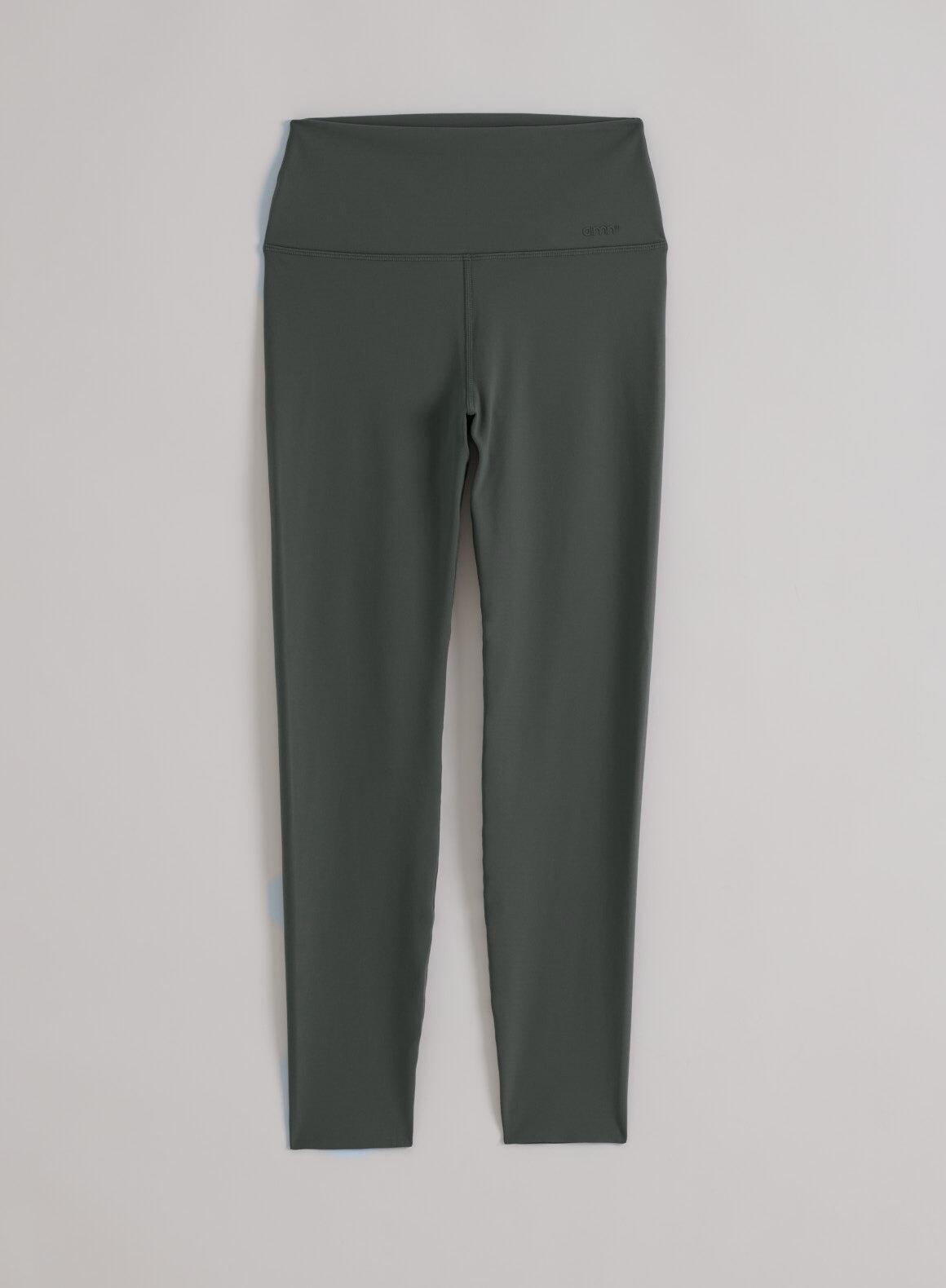 Mujer Leggings Transpirable A prueba de Sentadillas Hiedra Verde 6/6