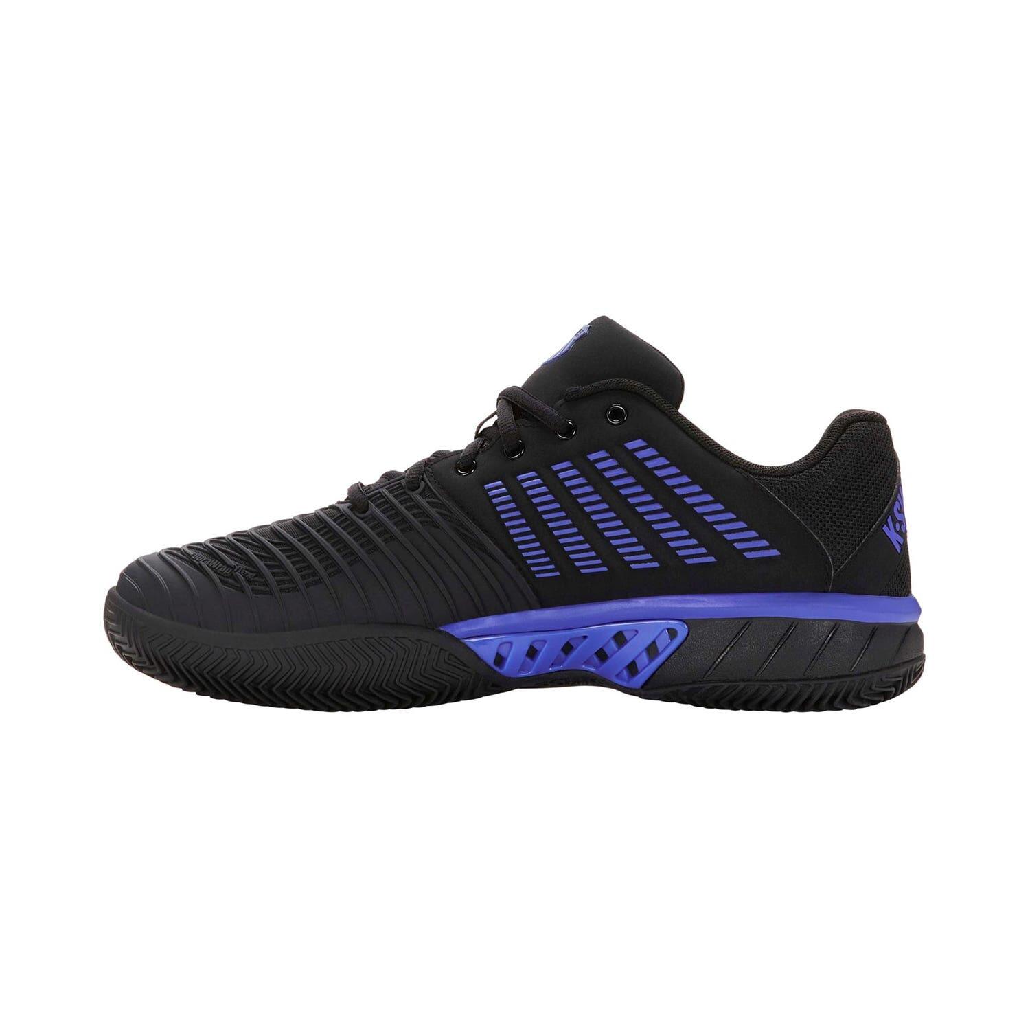 K-SWISS EXPRESS LIGHT 3 CLAY herentennisschoen zwart-lila 3/7