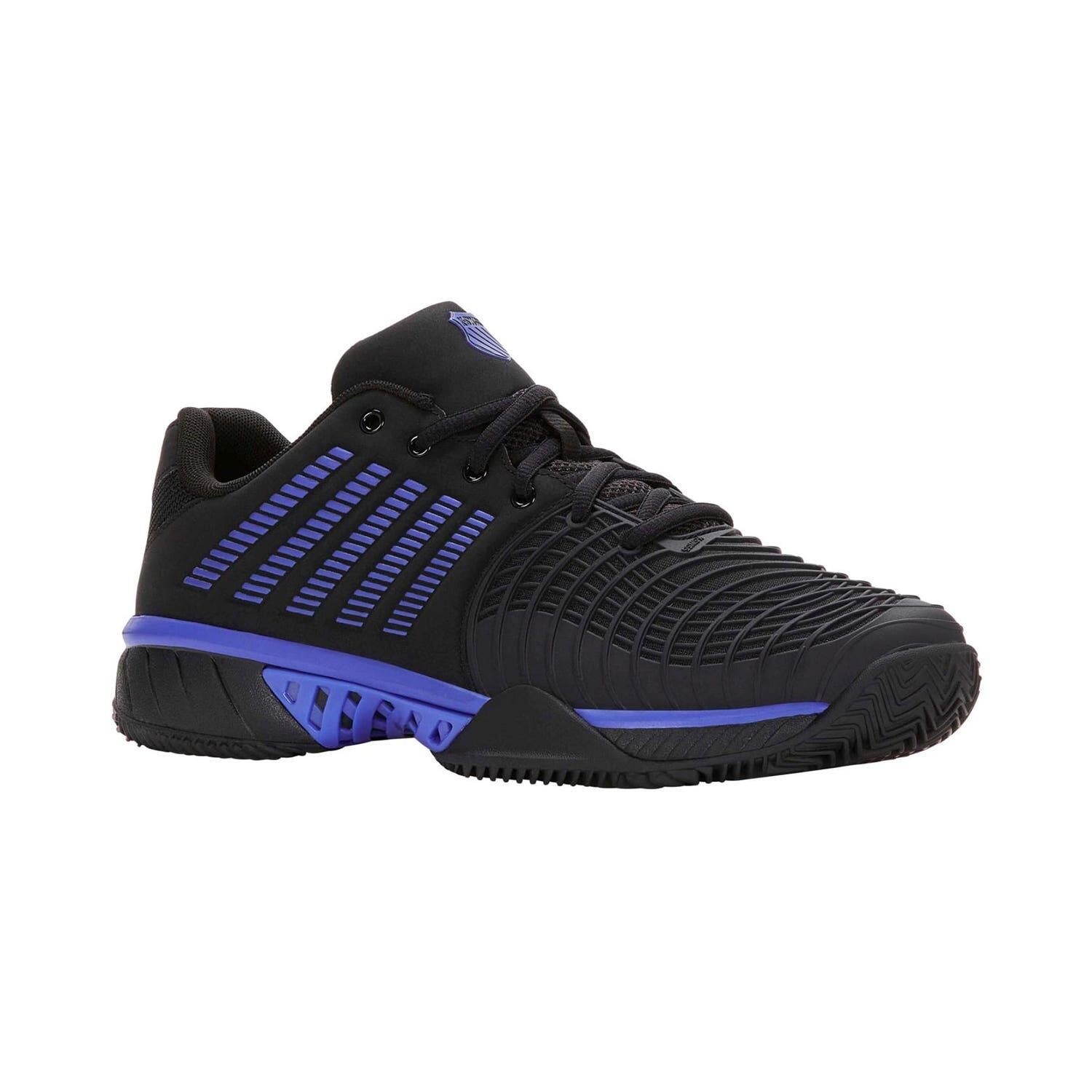 K-SWISS EXPRESS LIGHT 3 CLAY herentennisschoen zwart-lila 2/7