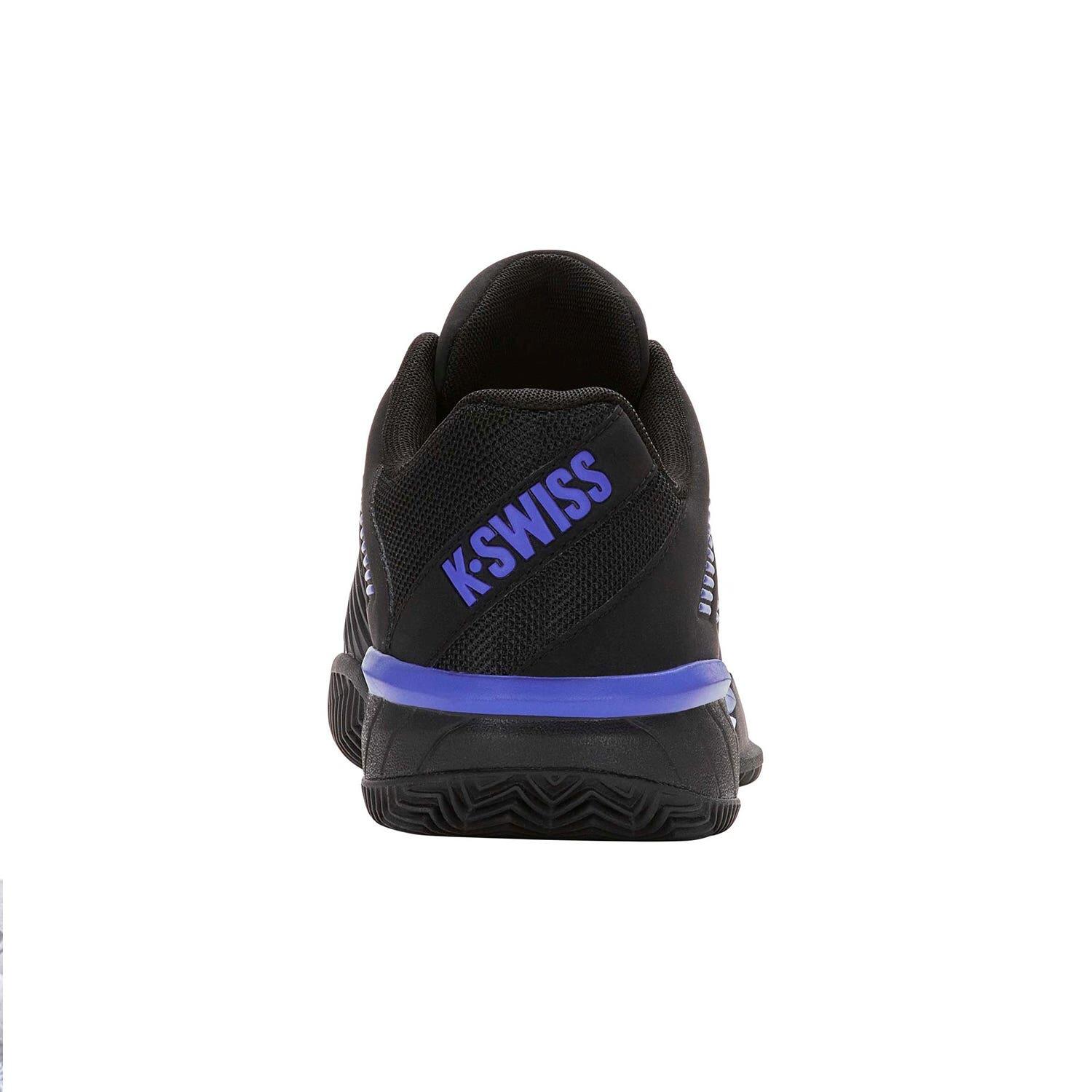 K-SWISS EXPRESS LIGHT 3 CLAY herentennisschoen zwart-lila 5/7