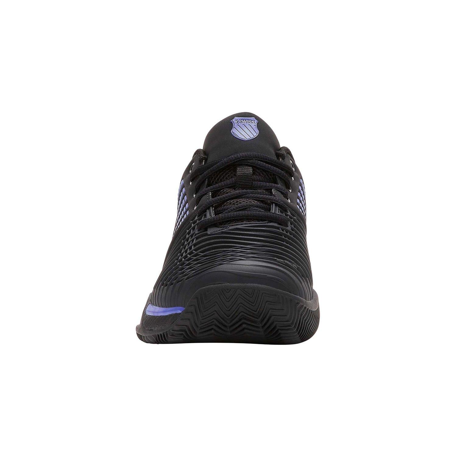 K-SWISS EXPRESS LIGHT 3 CLAY herentennisschoen zwart-lila 4/7