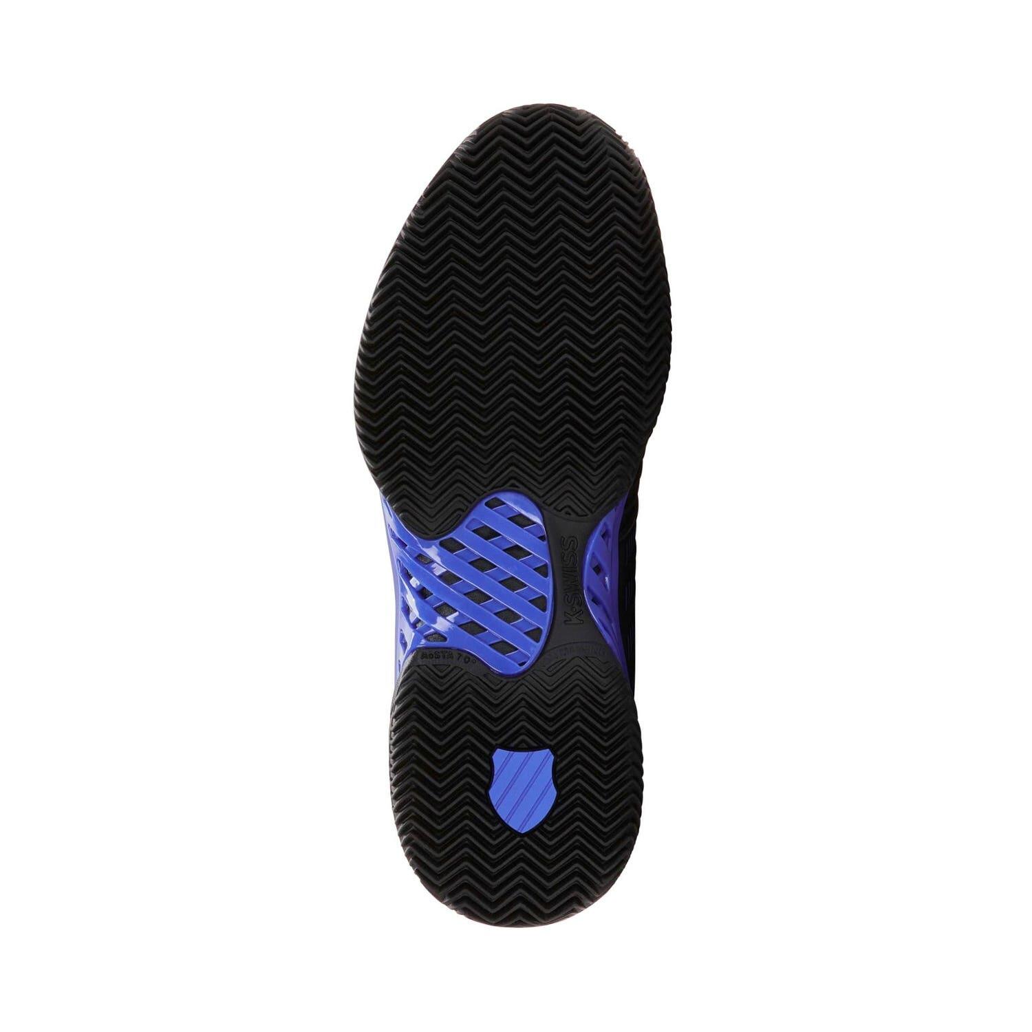 K-SWISS EXPRESS LIGHT 3 CLAY herentennisschoen zwart-lila 6/7