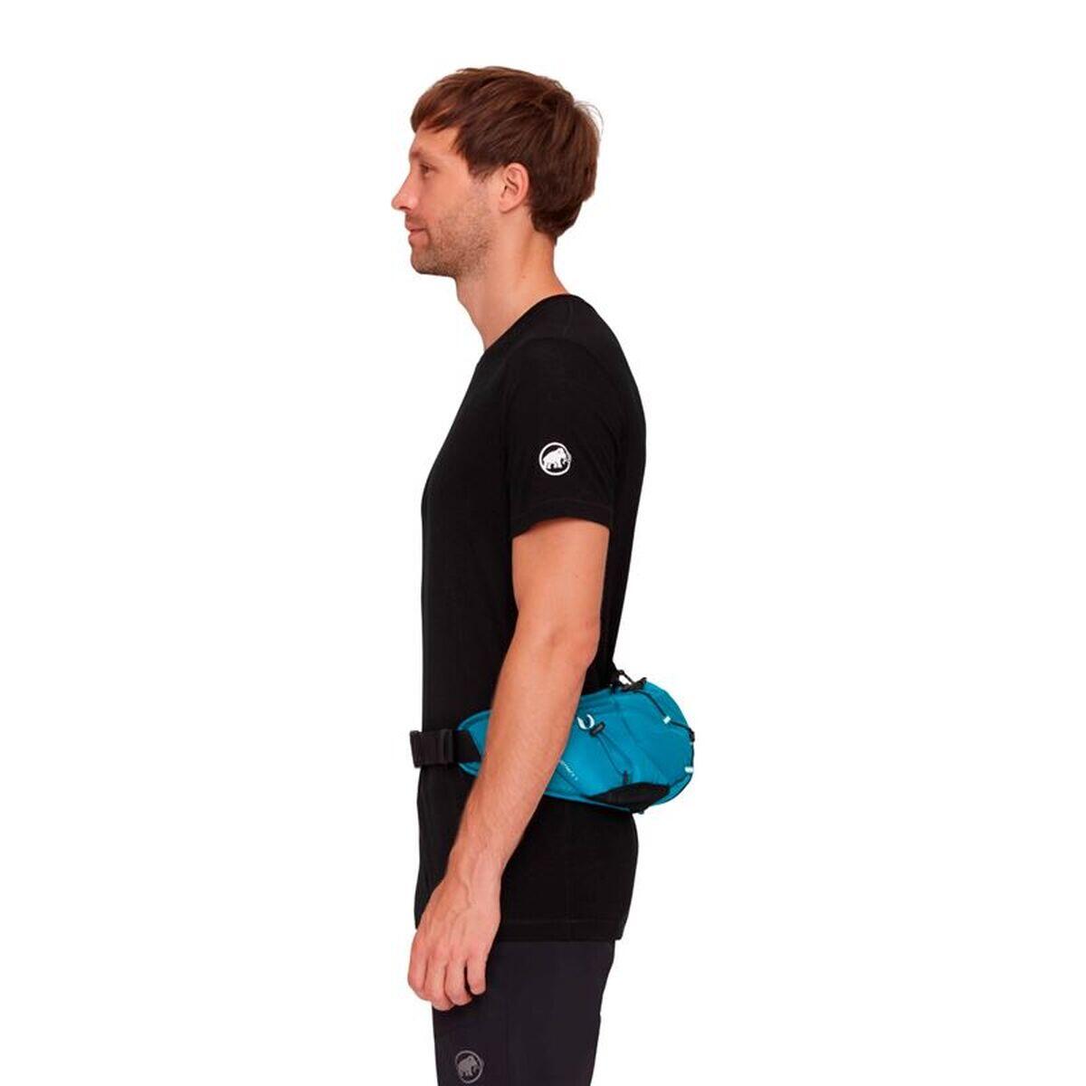 Riñonera MAMMUT Lithium Azul 3/5