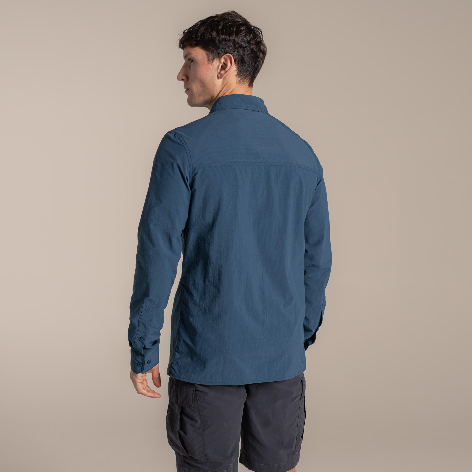 Chemise à manches longues NosiLife Loukkos pour homme 2/3
