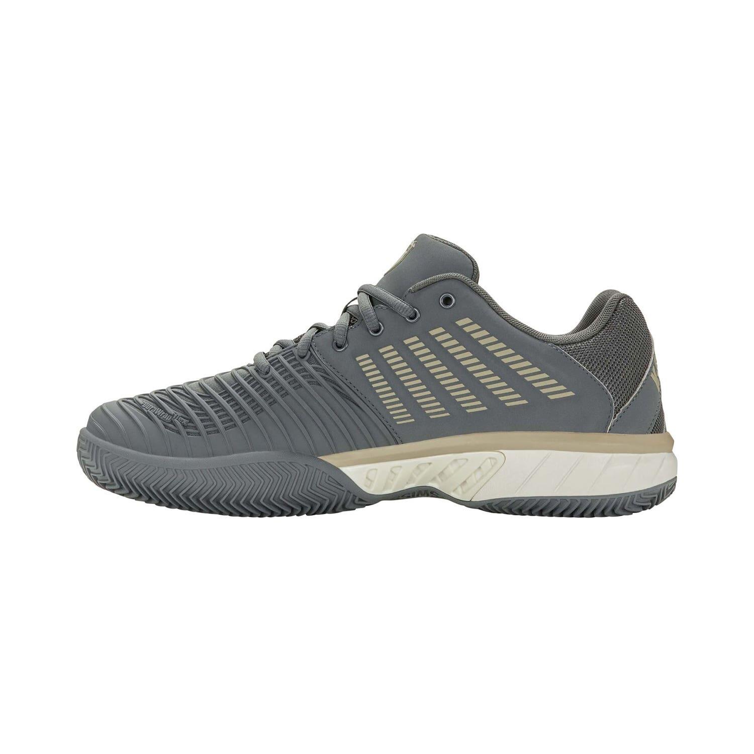 K-swiss Express Light 3 Clay Grigio 08563-084 3/7