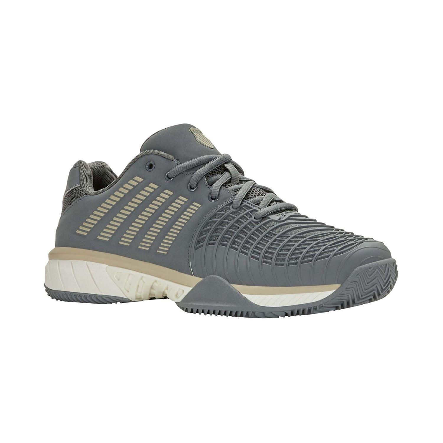 K-swiss Express Light 3 Clay Grigio 08563-084 2/7