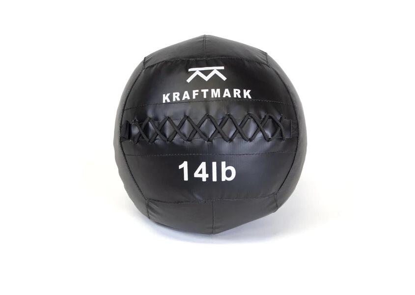 Medicine Ball / Wall Ball Noir 4-6-9-13 kg 4/5