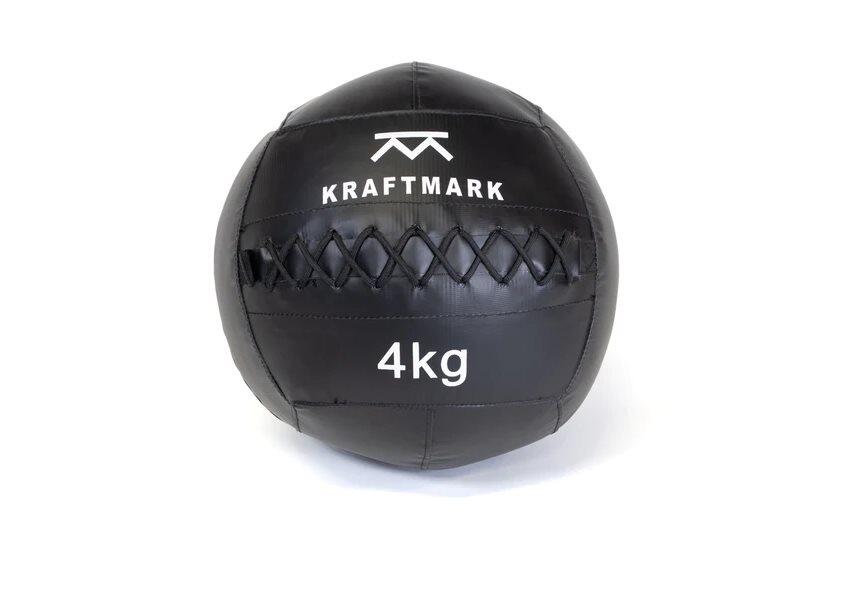 Medicine Ball / Wall Ball Noir 4-6-9-13 kg 2/5