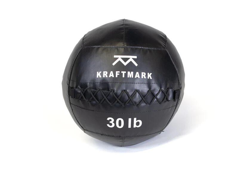 Medicine Ball / Wall Ball Noir 4-6-9-13 kg 3/5