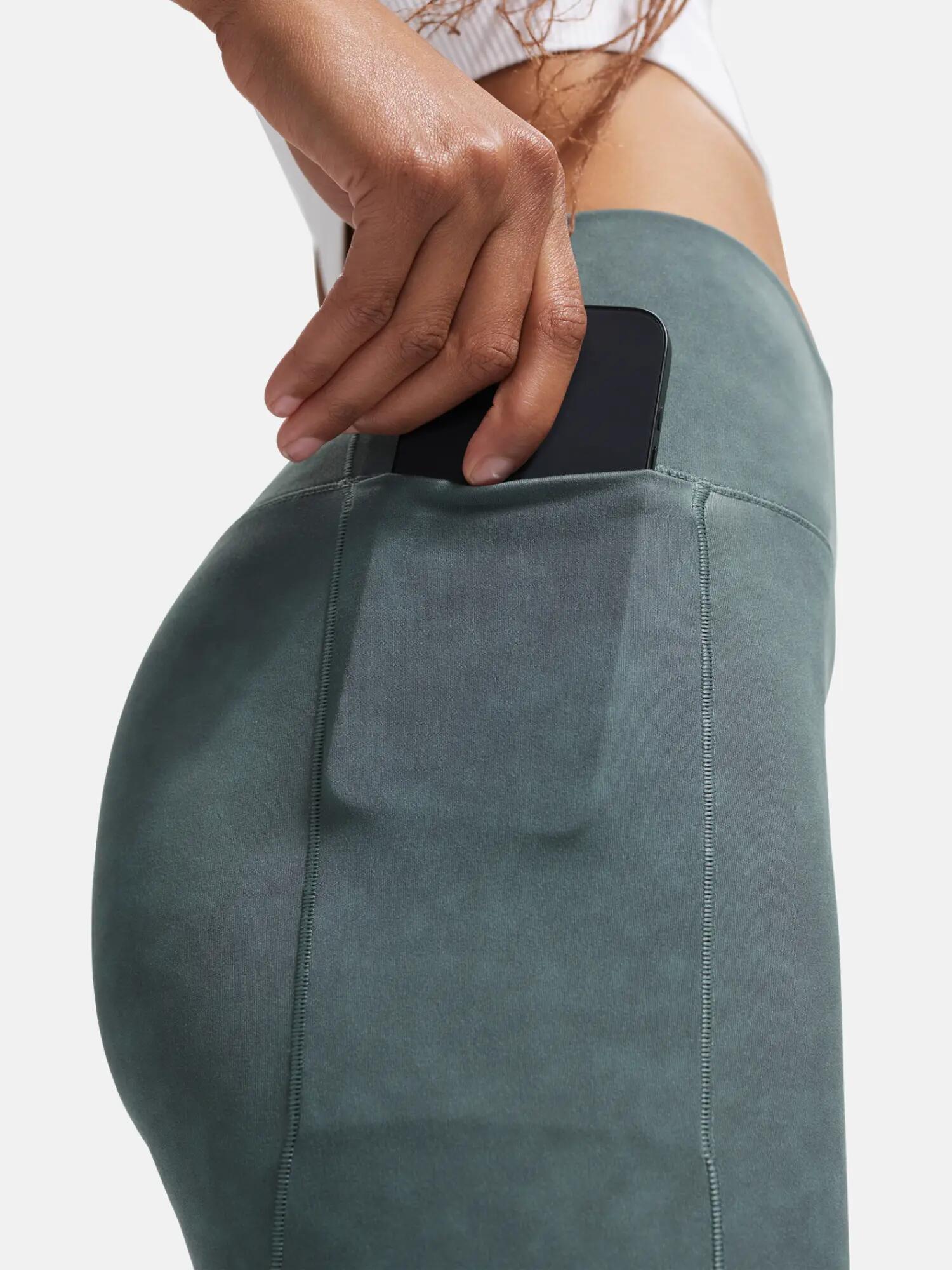 Női Under Armour Meridian Suede Effect Ak Leg-BLU leggings 3/3