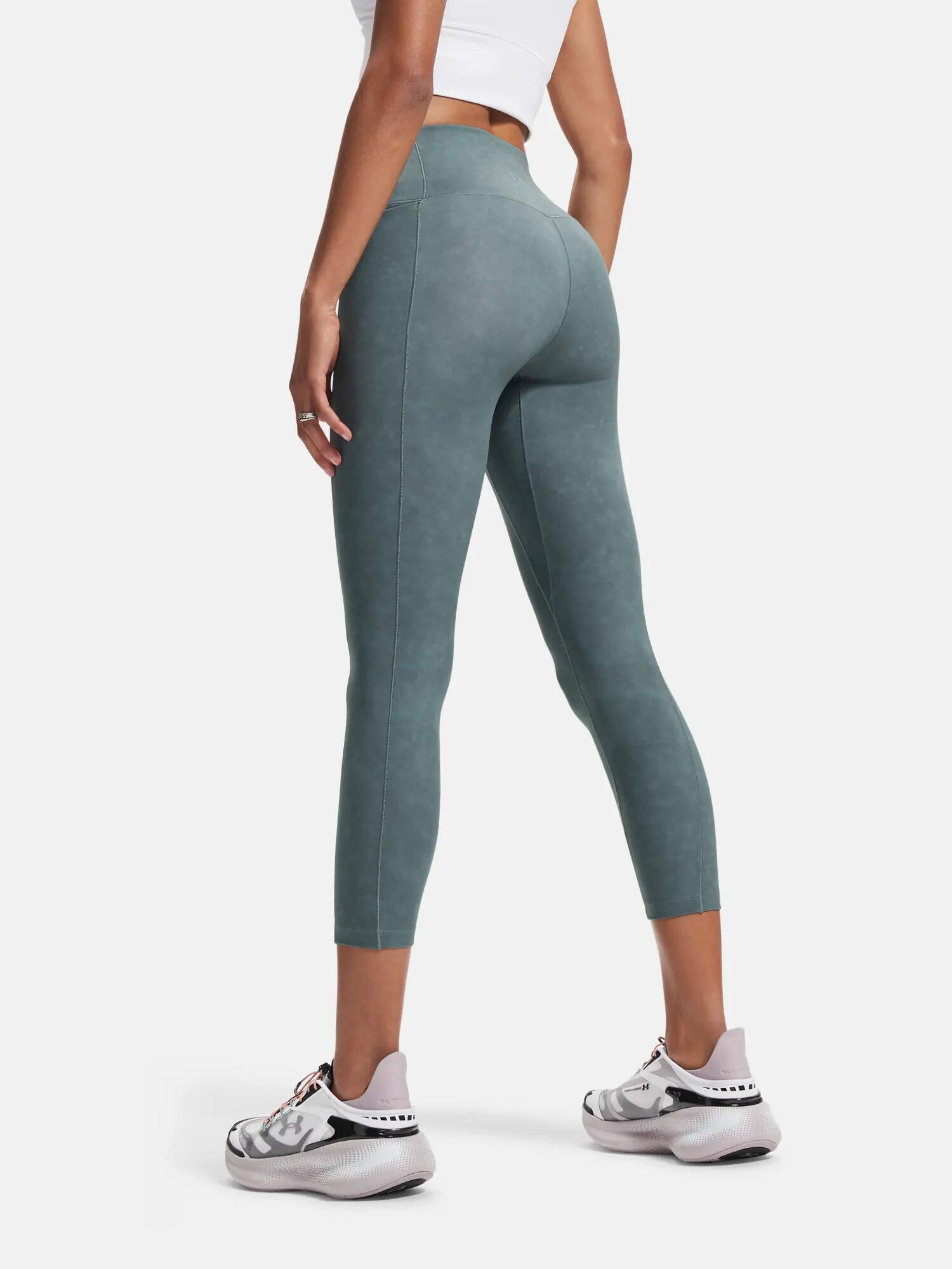 Női Under Armour Meridian Suede Effect Ak Leg-BLU leggings 2/3