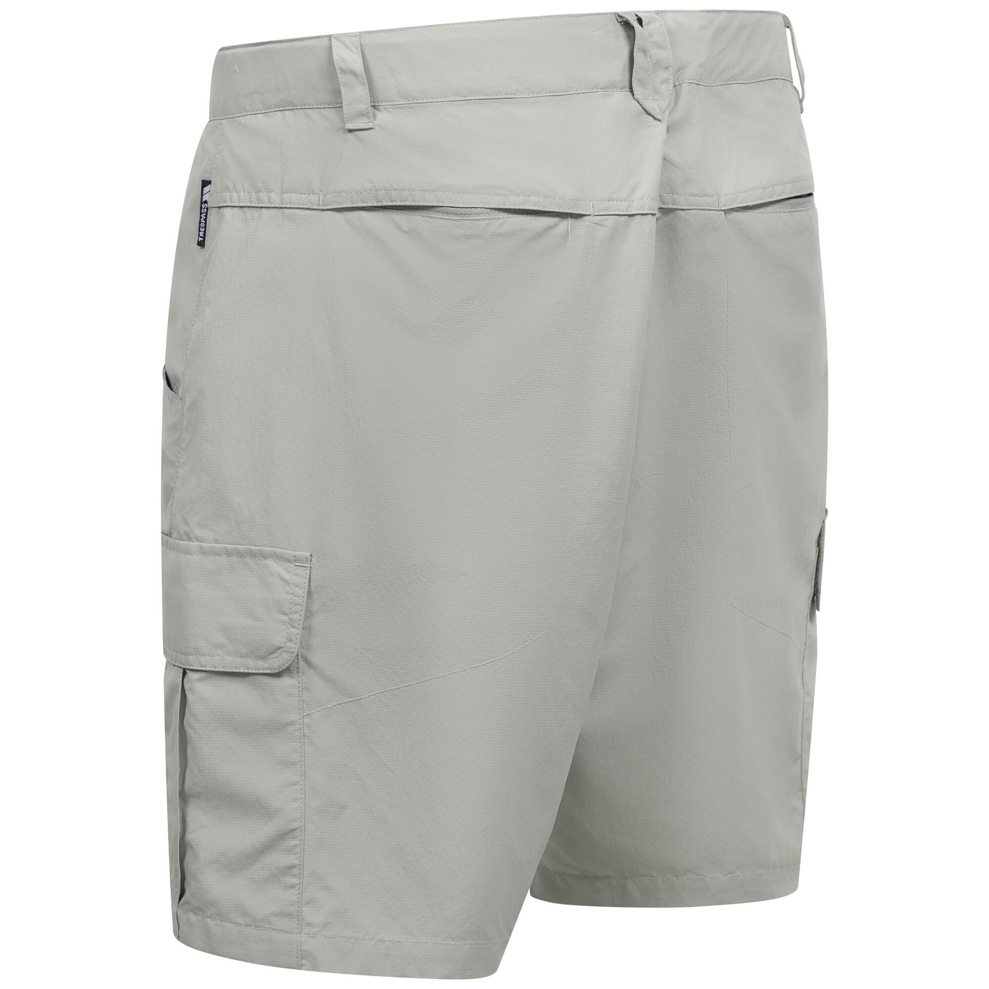 "Seumas Adventure" Shorts für Herren Stein Grau 2/3