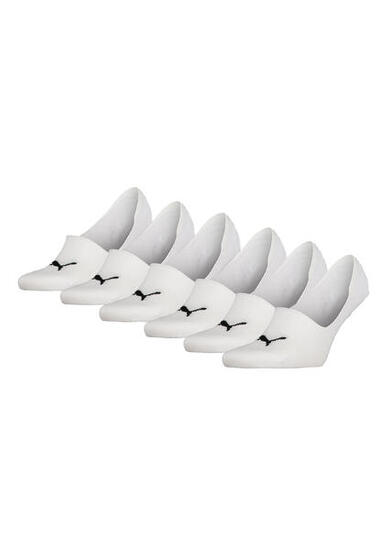 PUMA Mid Cut Footie Socken Invisible (6-Pack)
