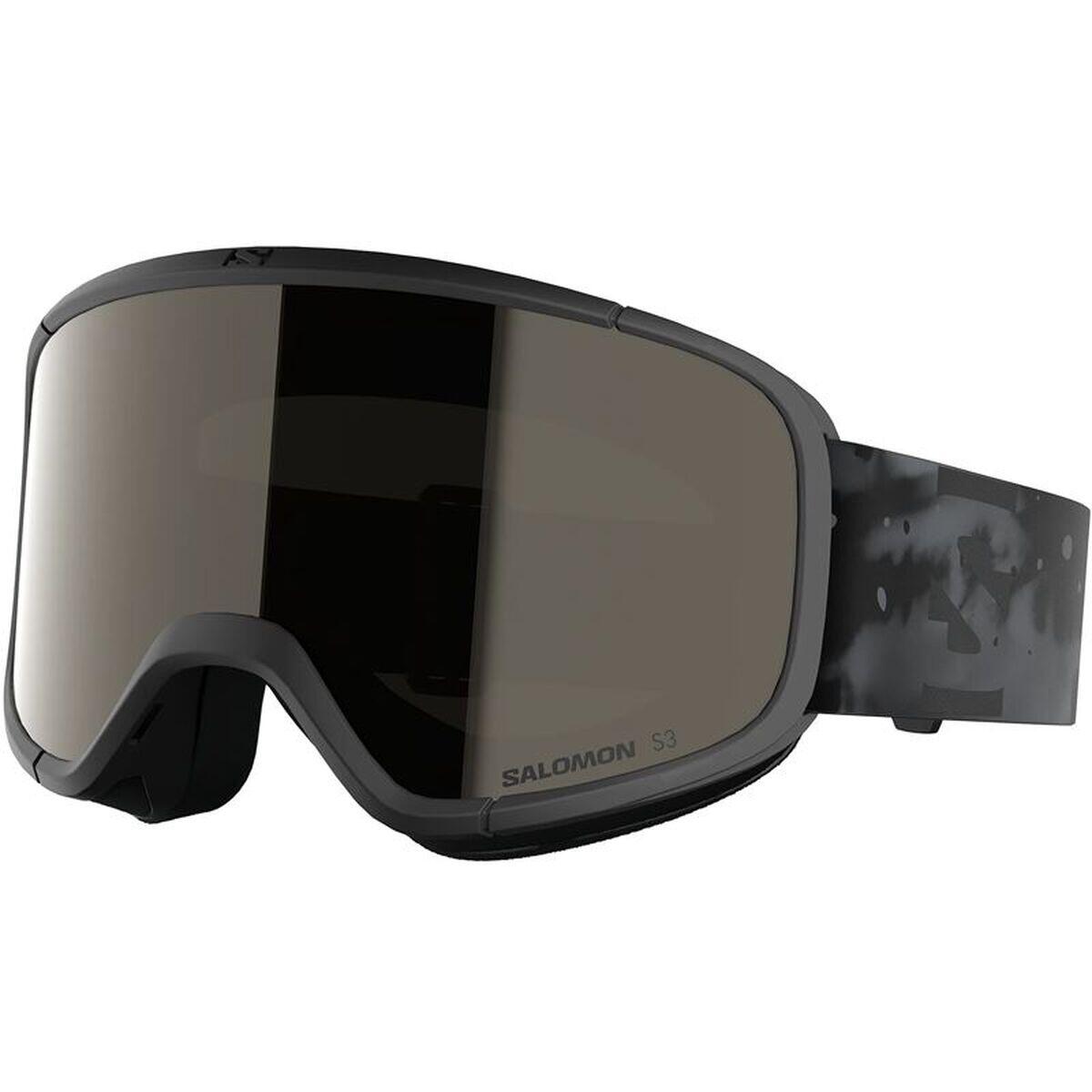 Salomon - Lunettes De Ski Salomon Aksium 2.0 Homme - Masque De Ski - Multicolore - Decathlon