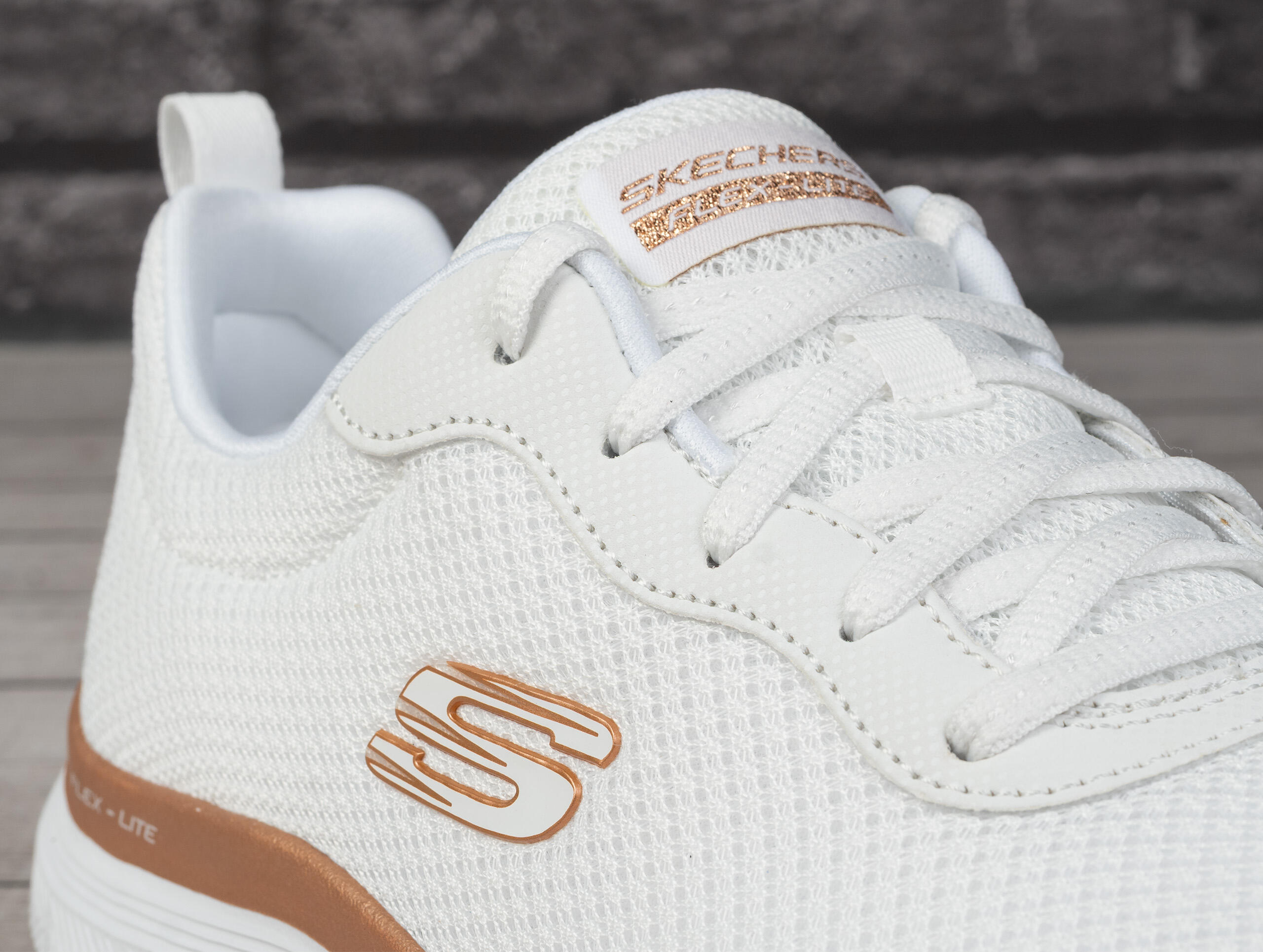 Zapatillas Deportivas Mujer SKECHERS FLEX APPEAL 4.0 - BRILLIANT V Blanco 6/6