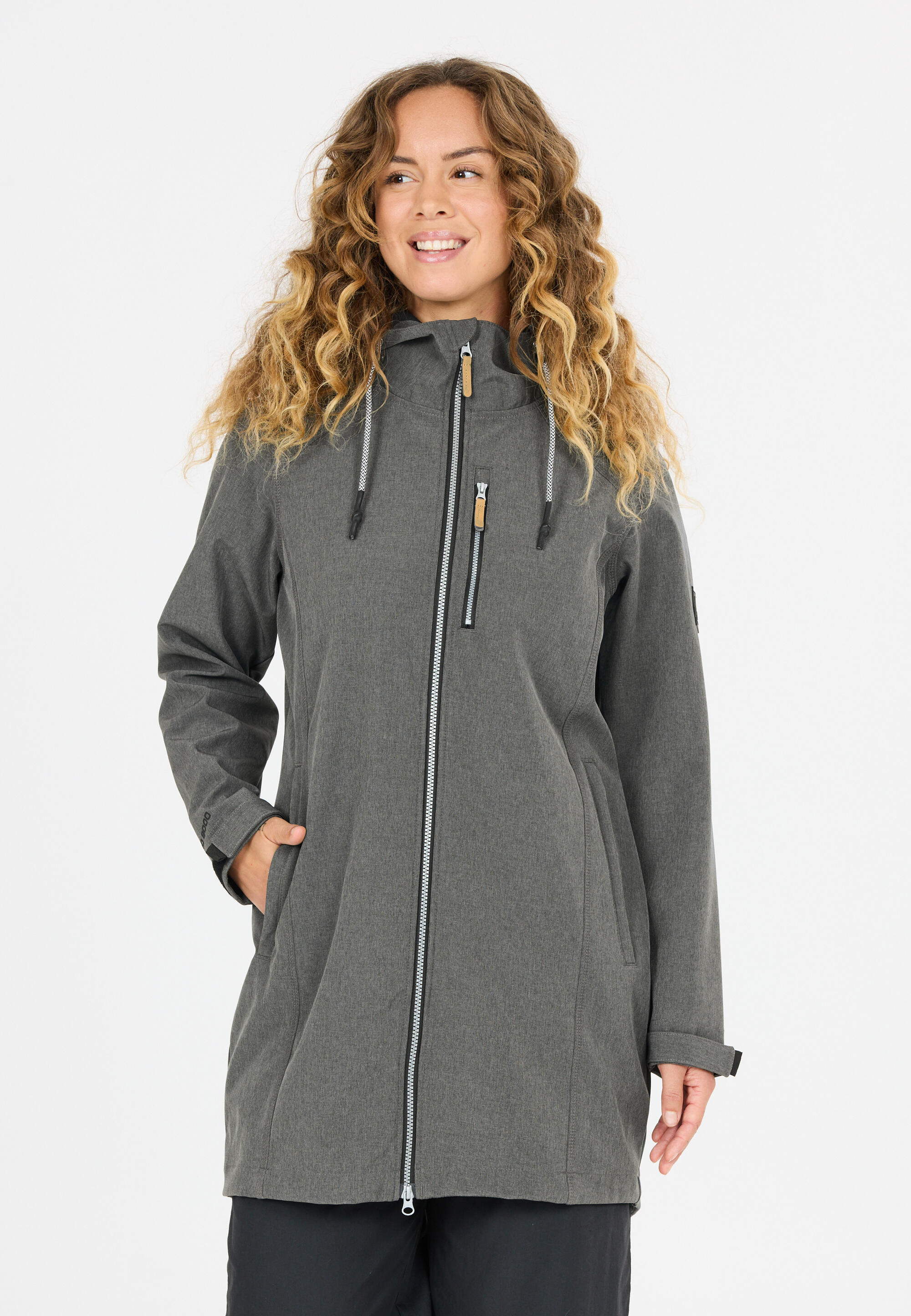 Wodoodporna parka dla kobiet Whistler Thora 10/15