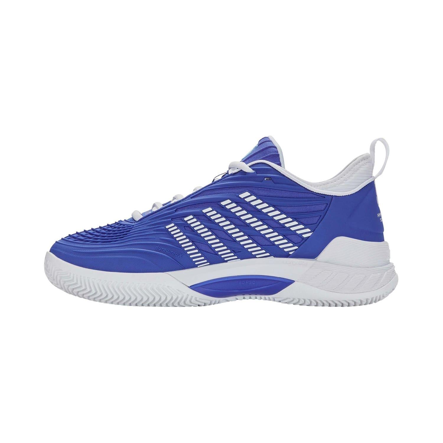 Kswiss Hypercourt Supreme 2 Clay Blau 09072-415 3/6