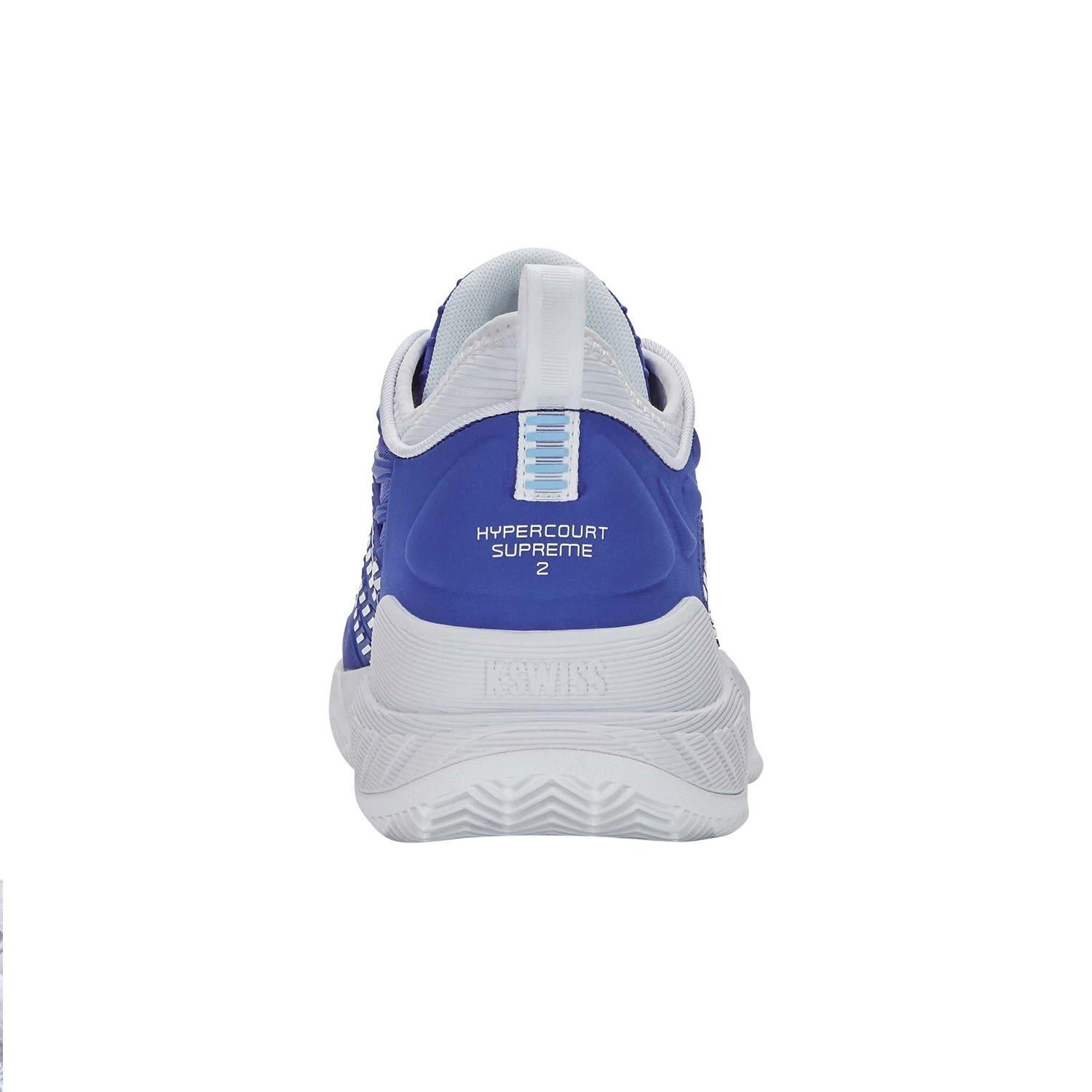 Kswiss Hypercourt Supreme 2 Clay Blau 09072-415 5/6