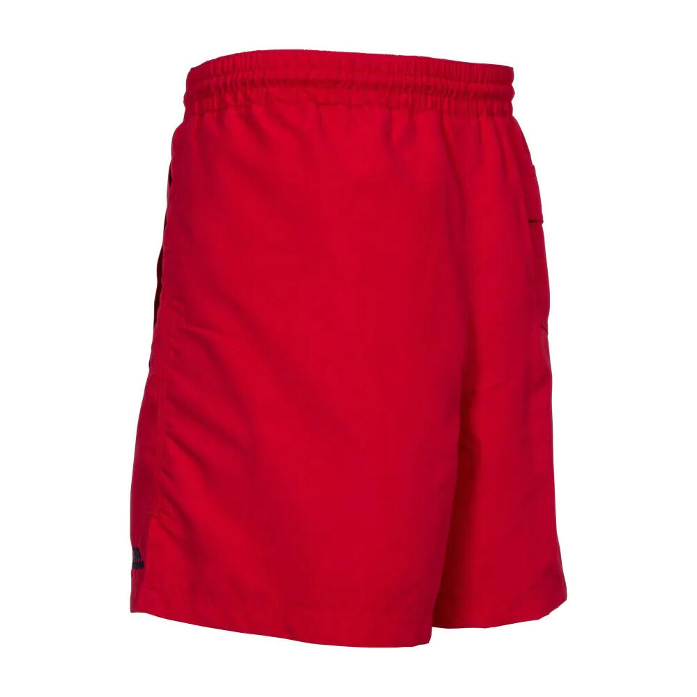 "Granvin" Badeshorts für Herren Rot 2/4