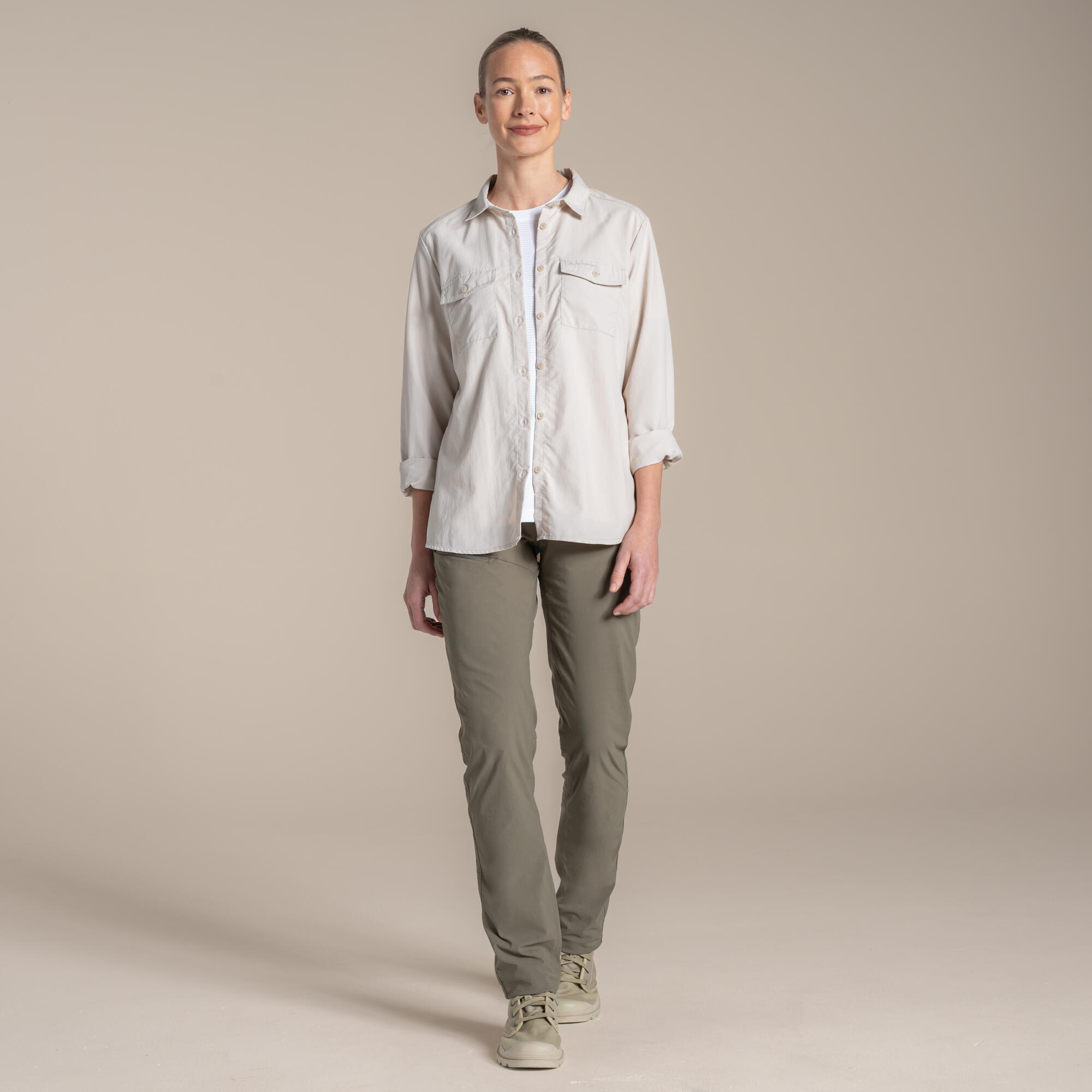 Chemise à manches longues NosiLife Loukkos pour femmes 3/6