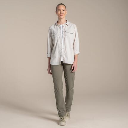 Chemise à manches longues NosiLife Loukkos pour femmes