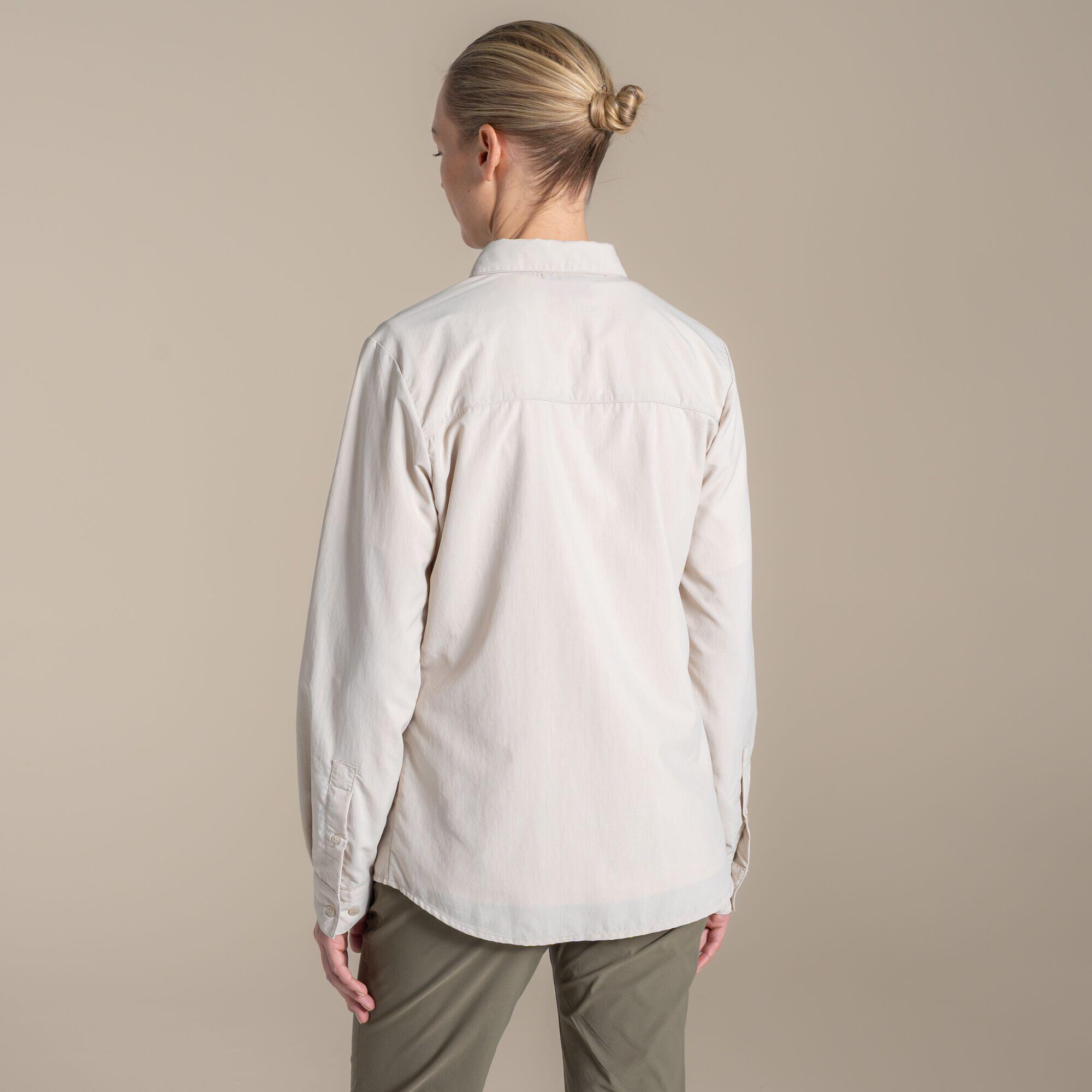 Chemise à manches longues NosiLife Loukkos pour femmes 2/6