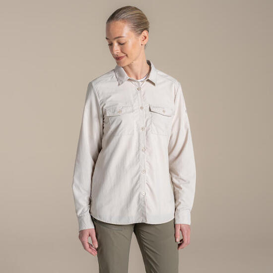 Chemise à manches longues NosiLife Loukkos pour femmes