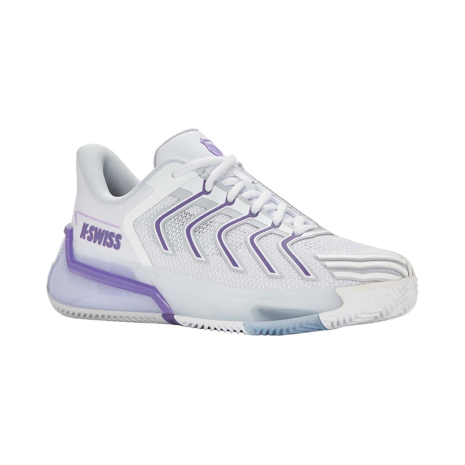 Kswiss Ultrashot 4 Clay Bianco/porpora Donna 94438-147-m 2/7