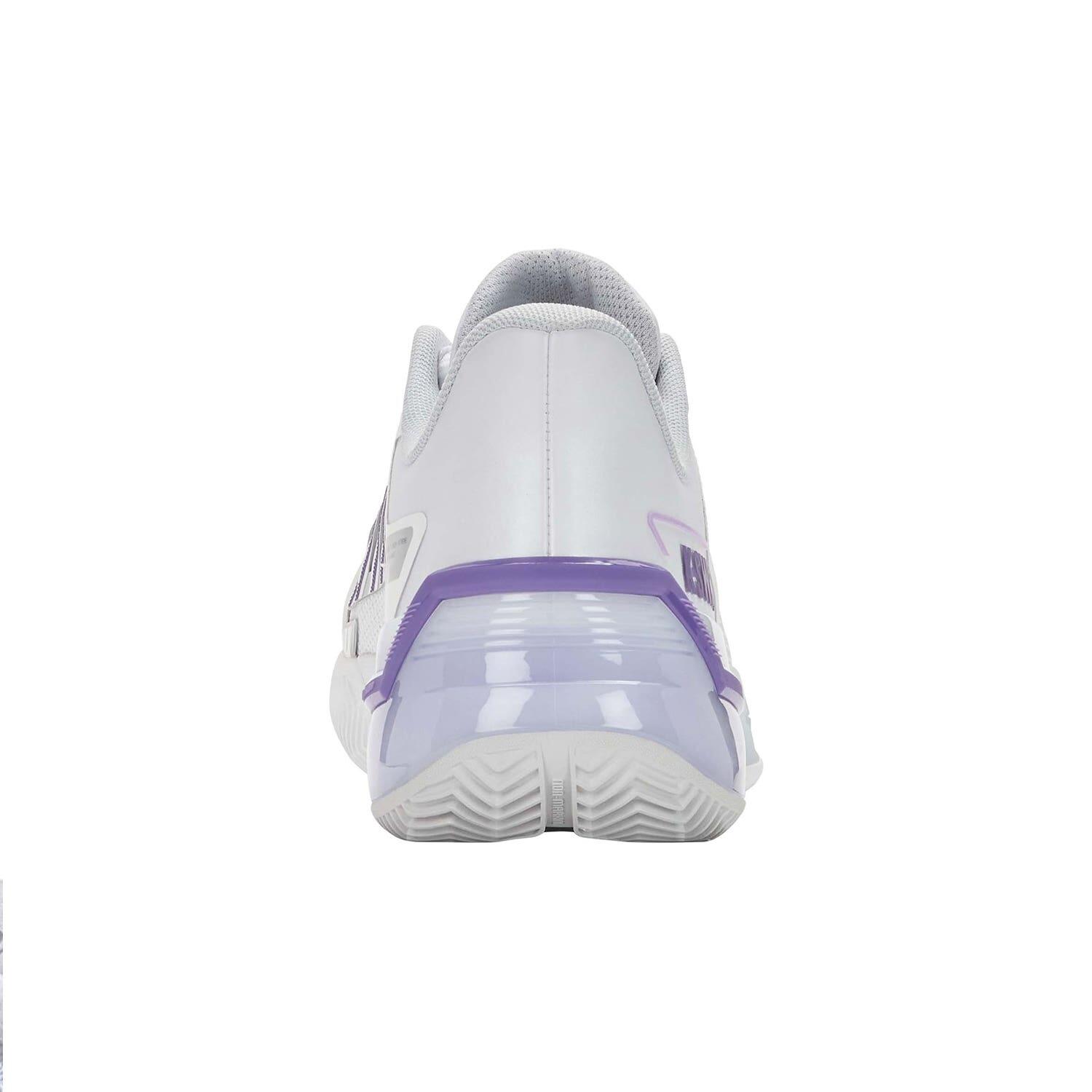 Kswiss Ultrashot 4 Clay Bianco/porpora Donna 94438-147-m 5/7
