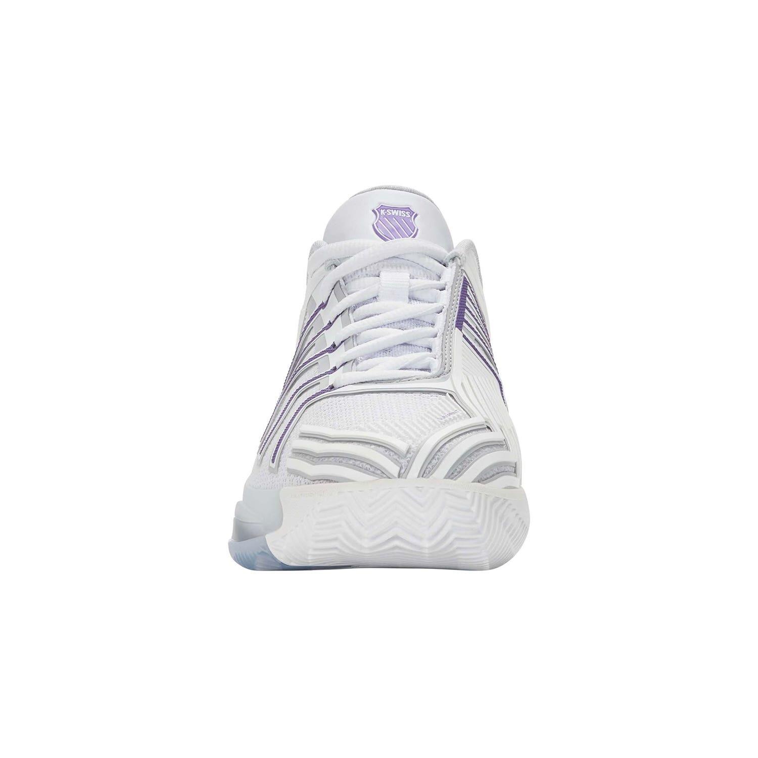 Kswiss Ultrashot 4 Clay Bianco/porpora Donna 94438-147-m 4/7
