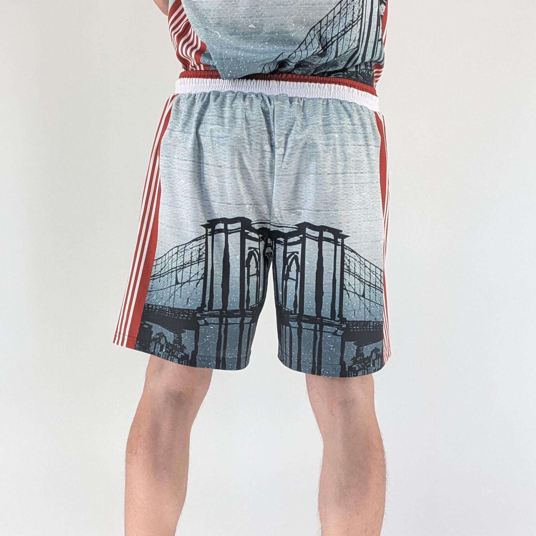 Short de basketball East Coast 3/5