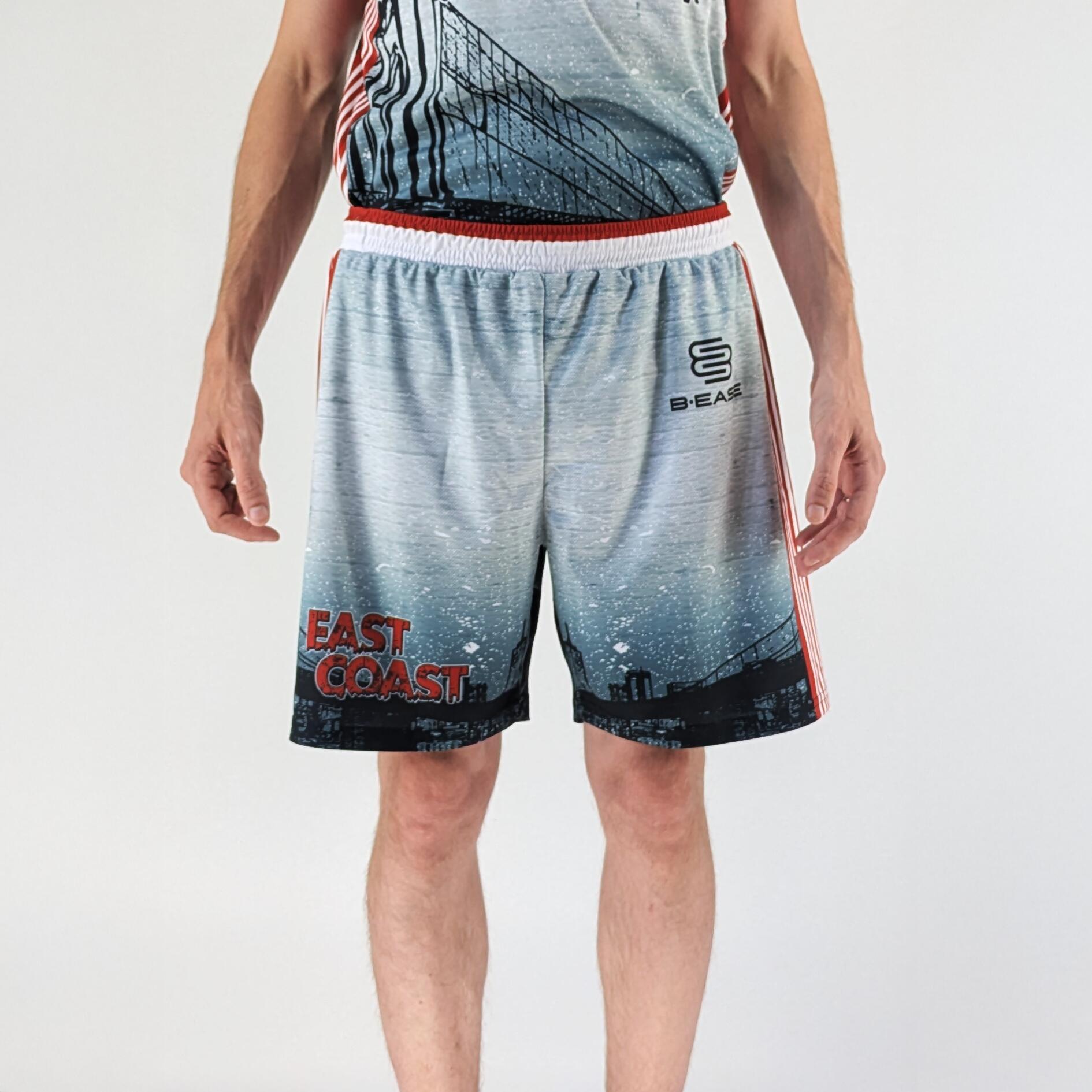 Short de basketball East Coast 2/5