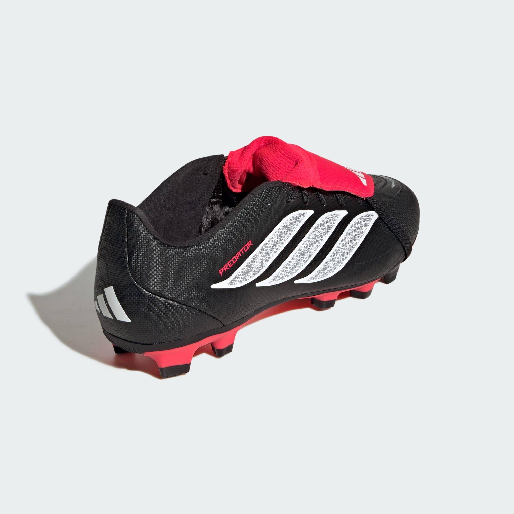 Adidas PREDATOR CLUB FT FG/MG Unisex Football Shoes Black -  5