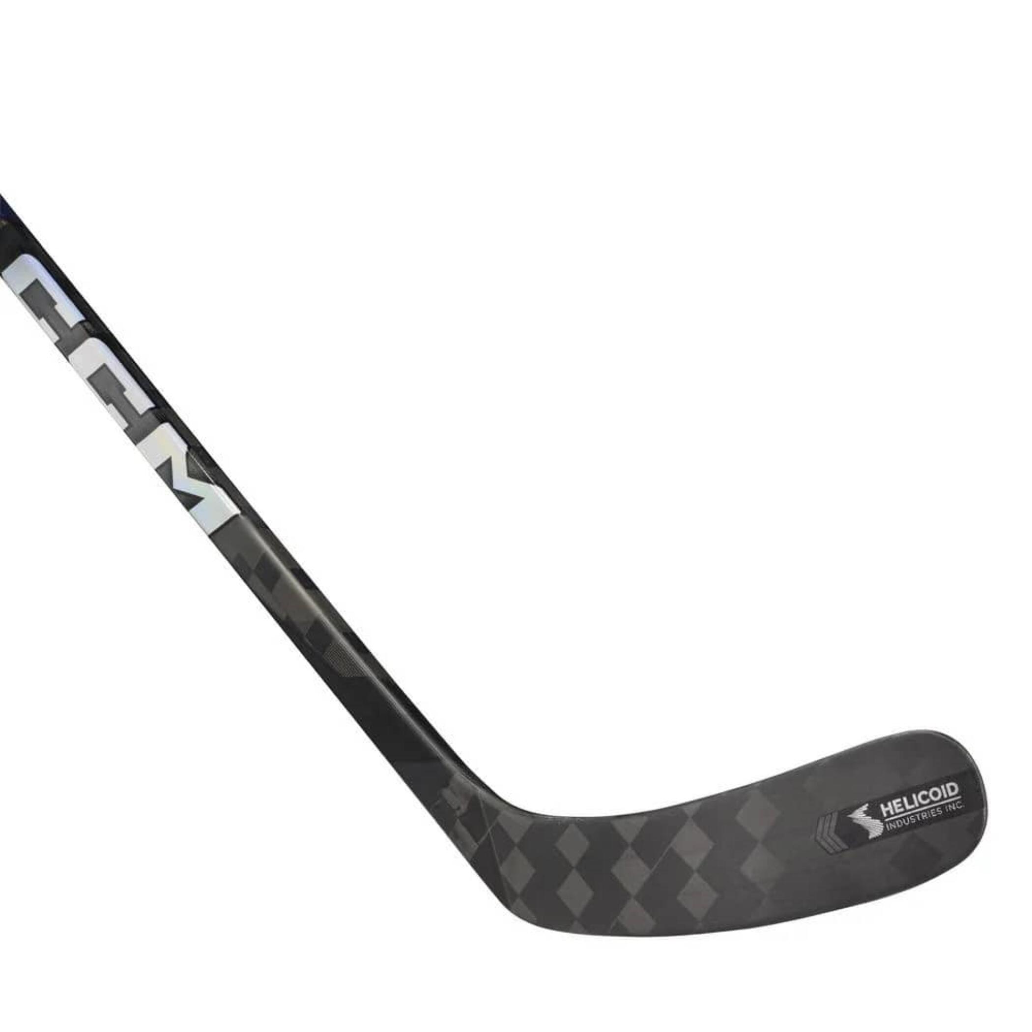 Bâton de hockey CCM JetSpeed ​​FT7 PRO SR personnalisé de couleur bleue 4/5