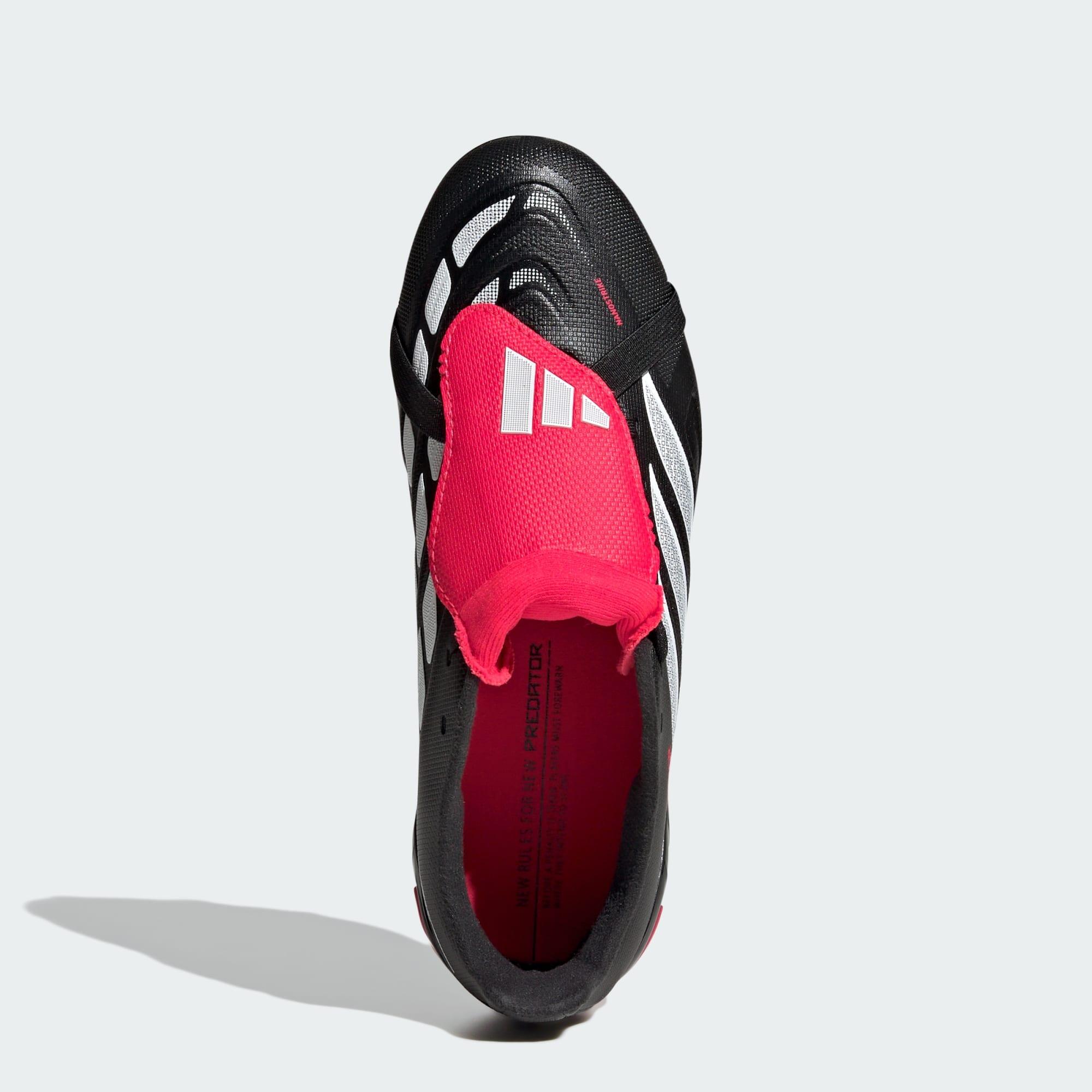 PREDATOR LEAGUE Scarpe da calcio con linguetta ripiegabile per terreni naturali 2/7