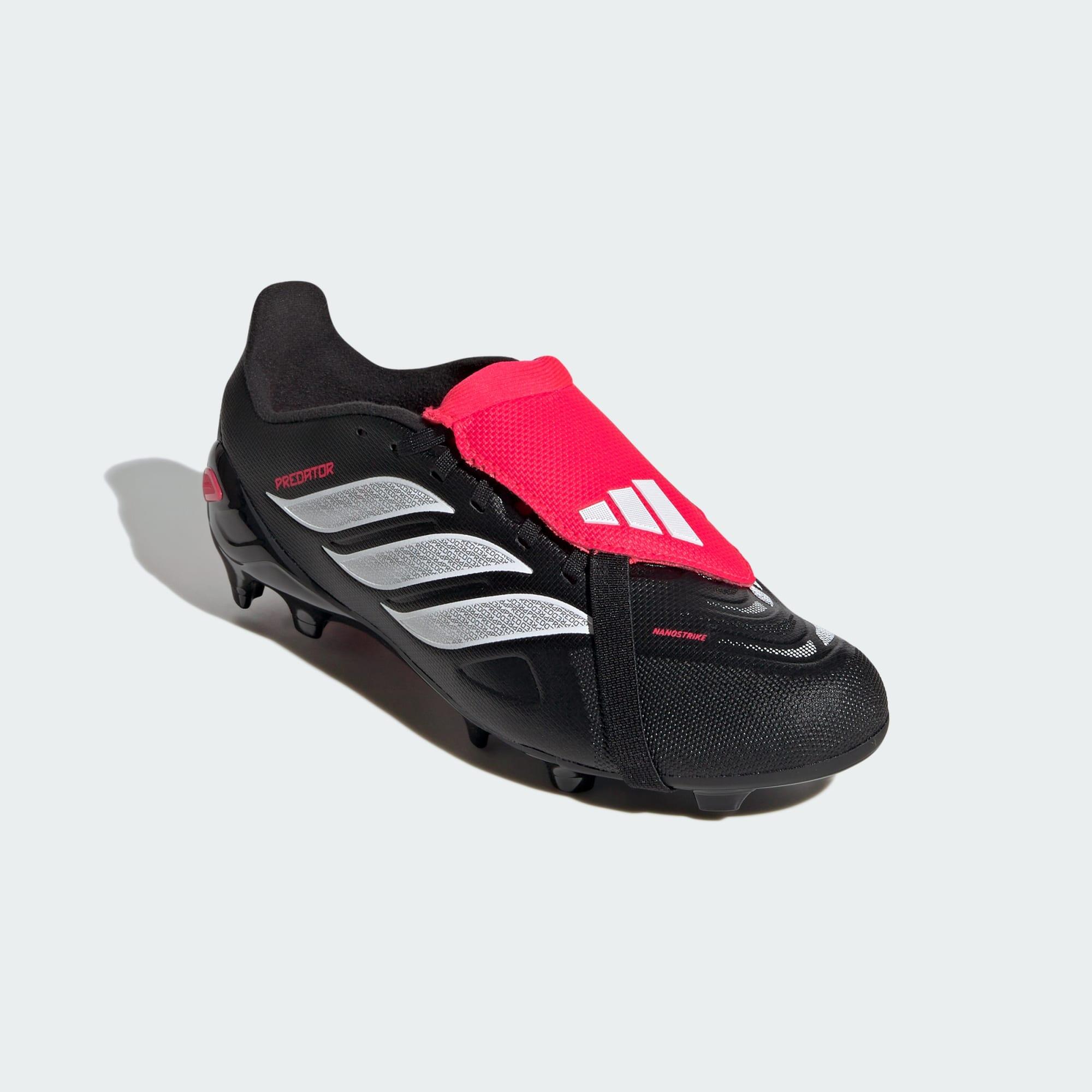 PREDATOR LEAGUE Scarpe da calcio con linguetta ripiegabile per terreni naturali 4/7