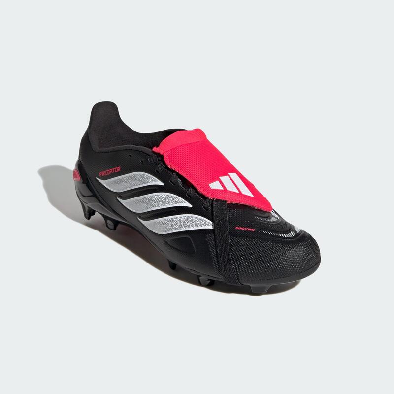 Ghete de fotbal PREDATOR LEAGUE cu limbă pliabilă, pentru teren dur, copii