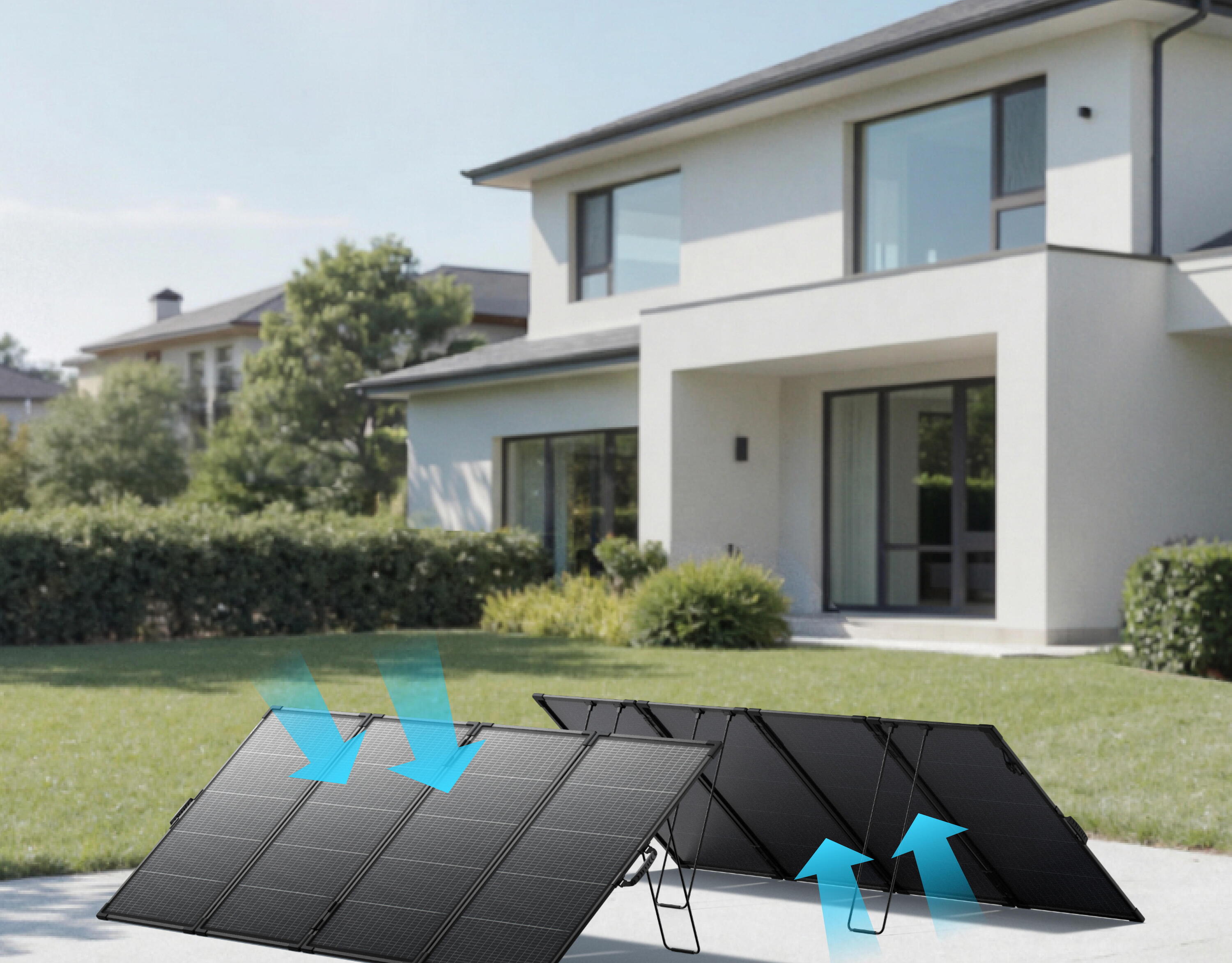 Bifaciaal zonnepaneel ANKER SOLIX PS400, 350 W voor F3000/C2000/C1000X 5/7