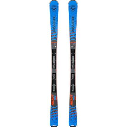 Second Life - Narty zjazdowe męskie Rossignol REACT RTI z... - Stan Doskonały