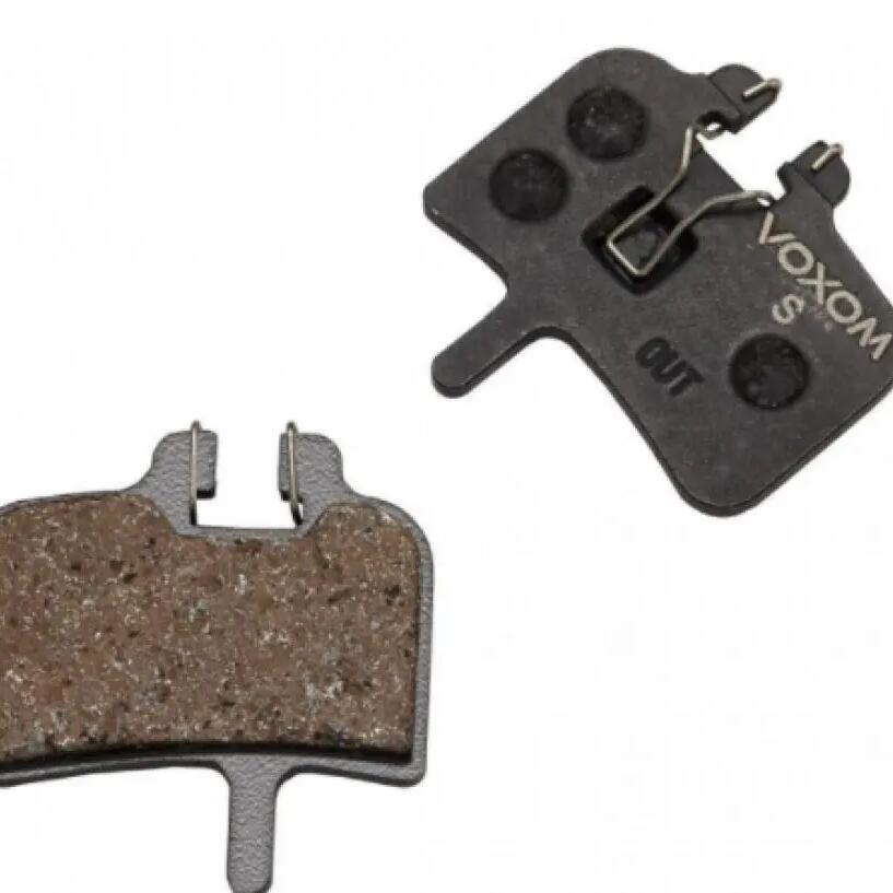 Voxom BSC10 Disc Brake Pads - Black