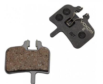 Voxom plaquettes de frein à disque Bsc10 Hayes Promax semi-métal 2 pièces