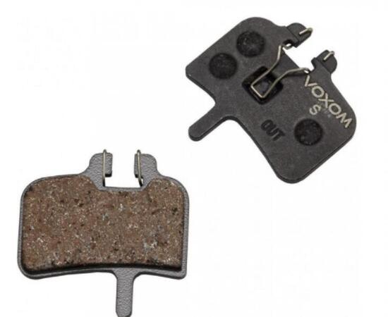 Voxom plaquettes de frein à disque Bsc10 Hayes Promax semi-métal 2 pièces