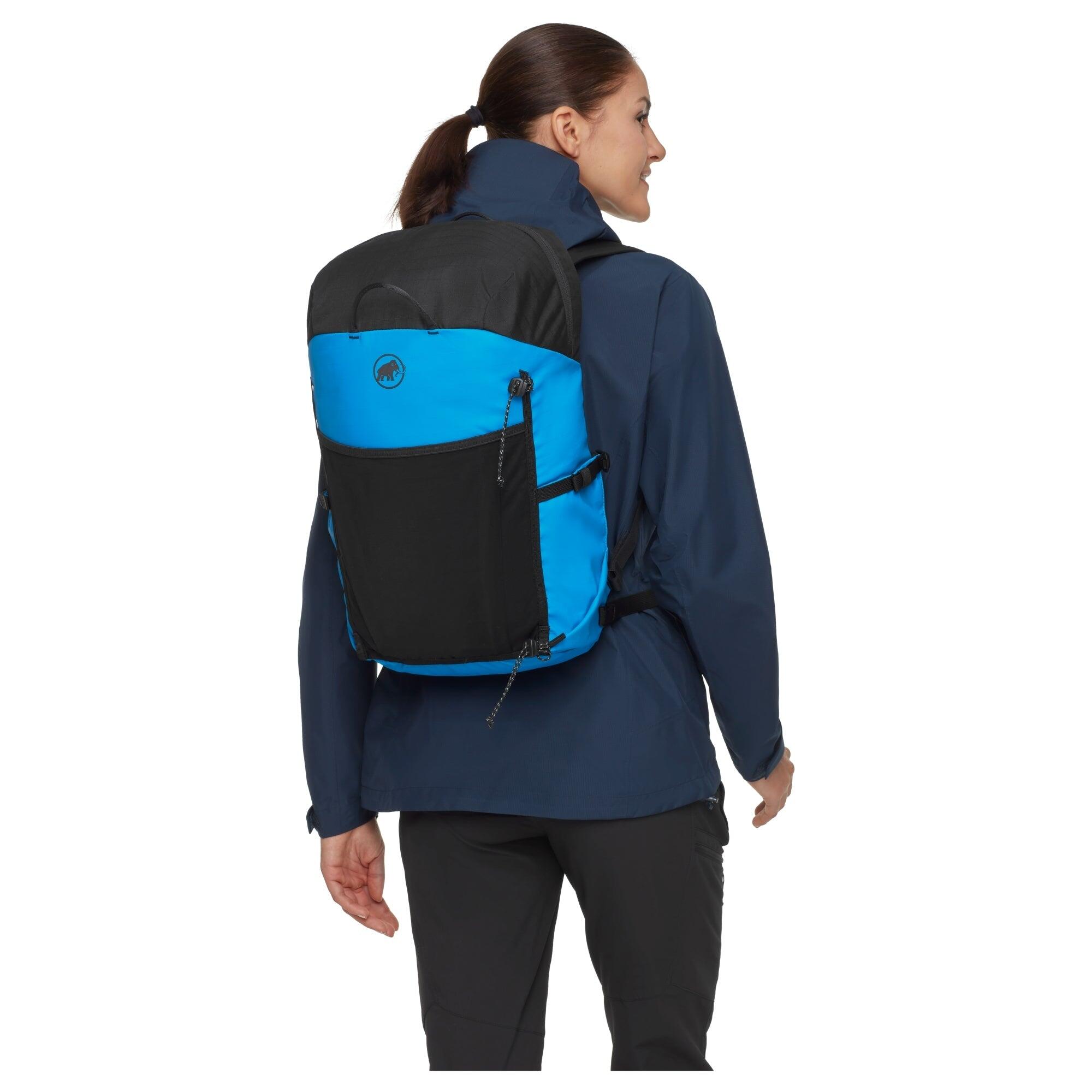 Mochila Deportiva MAMMUT Mamut Alto 22 Añil 7/7